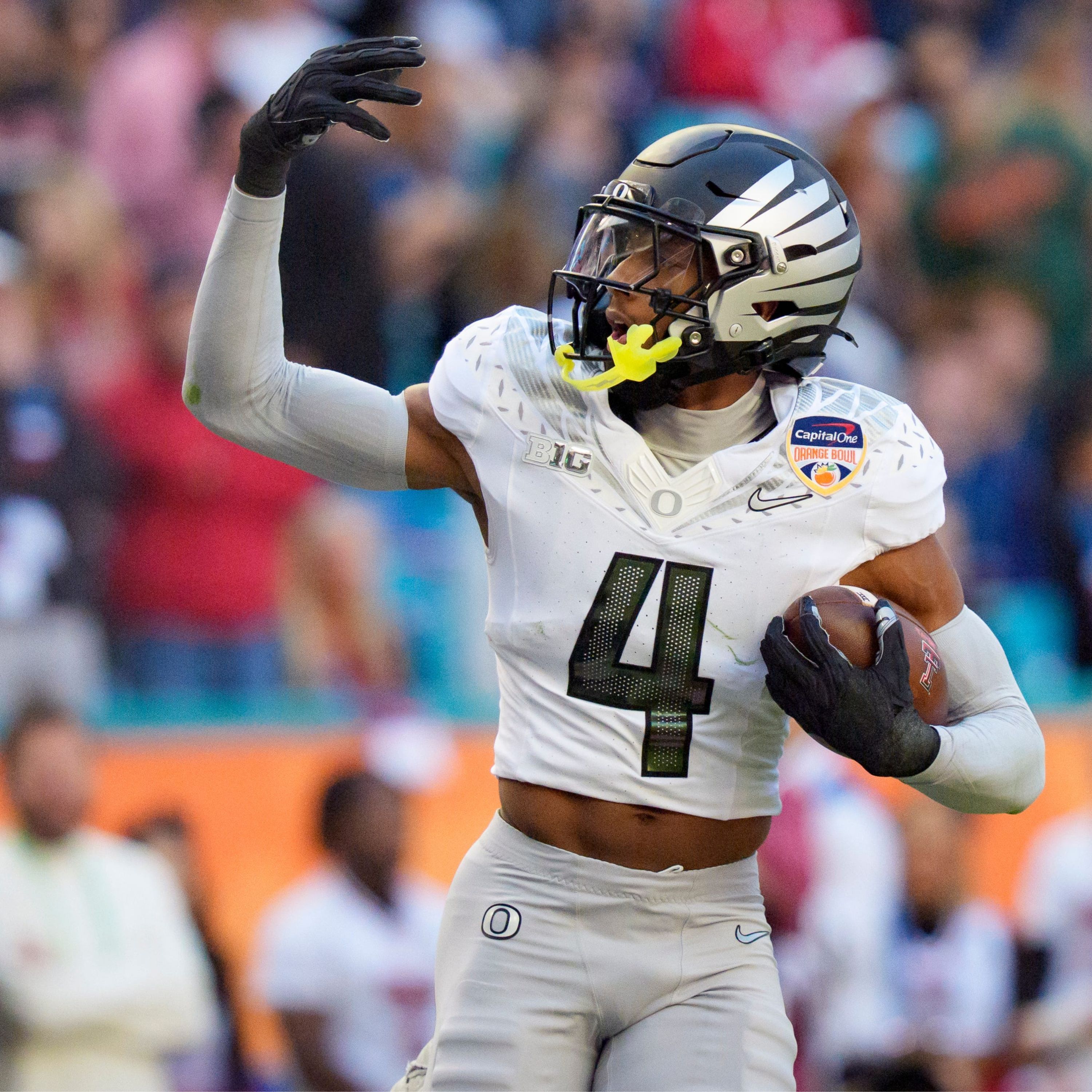 Oregon Blanks Texas Tech 23-0 in the Orange Bowl