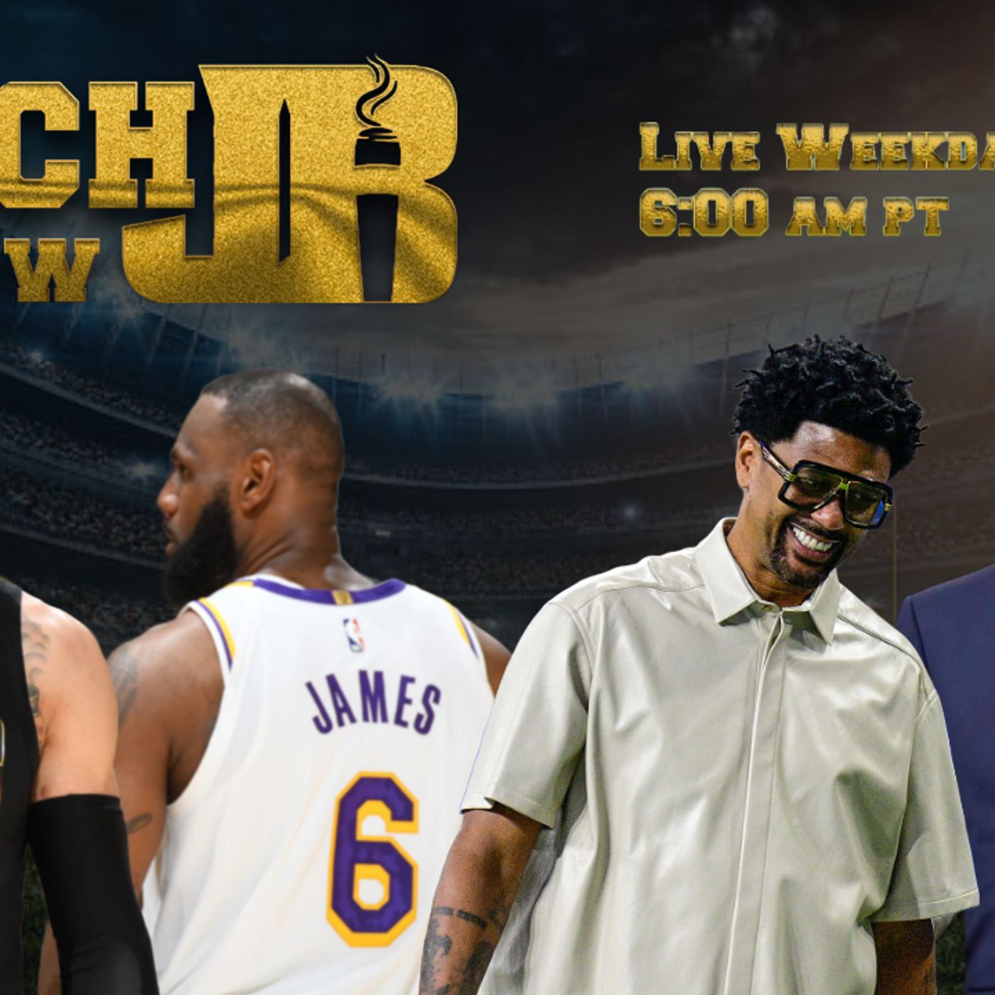 LEBRON & THE LAKERS STEAL ONE FROM THE WARRIORS | EMBIID WINS MVP | THE COACH JB SHOW