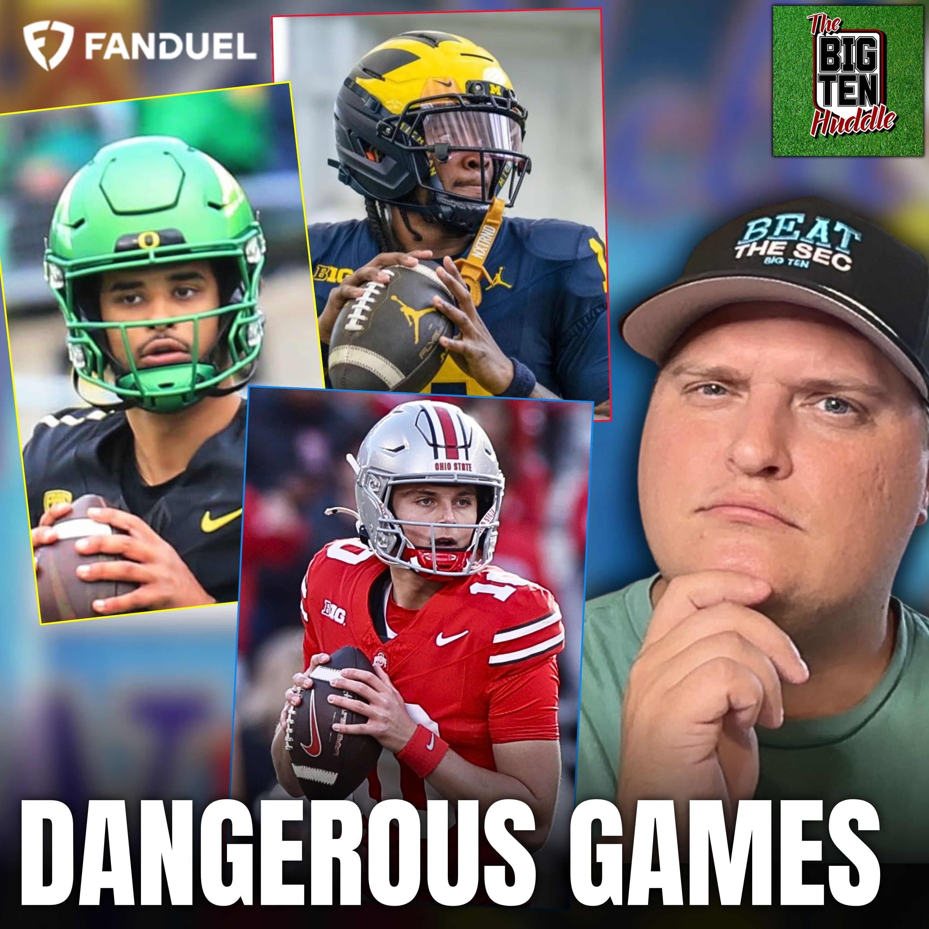 The Big Ten Huddle Podcast