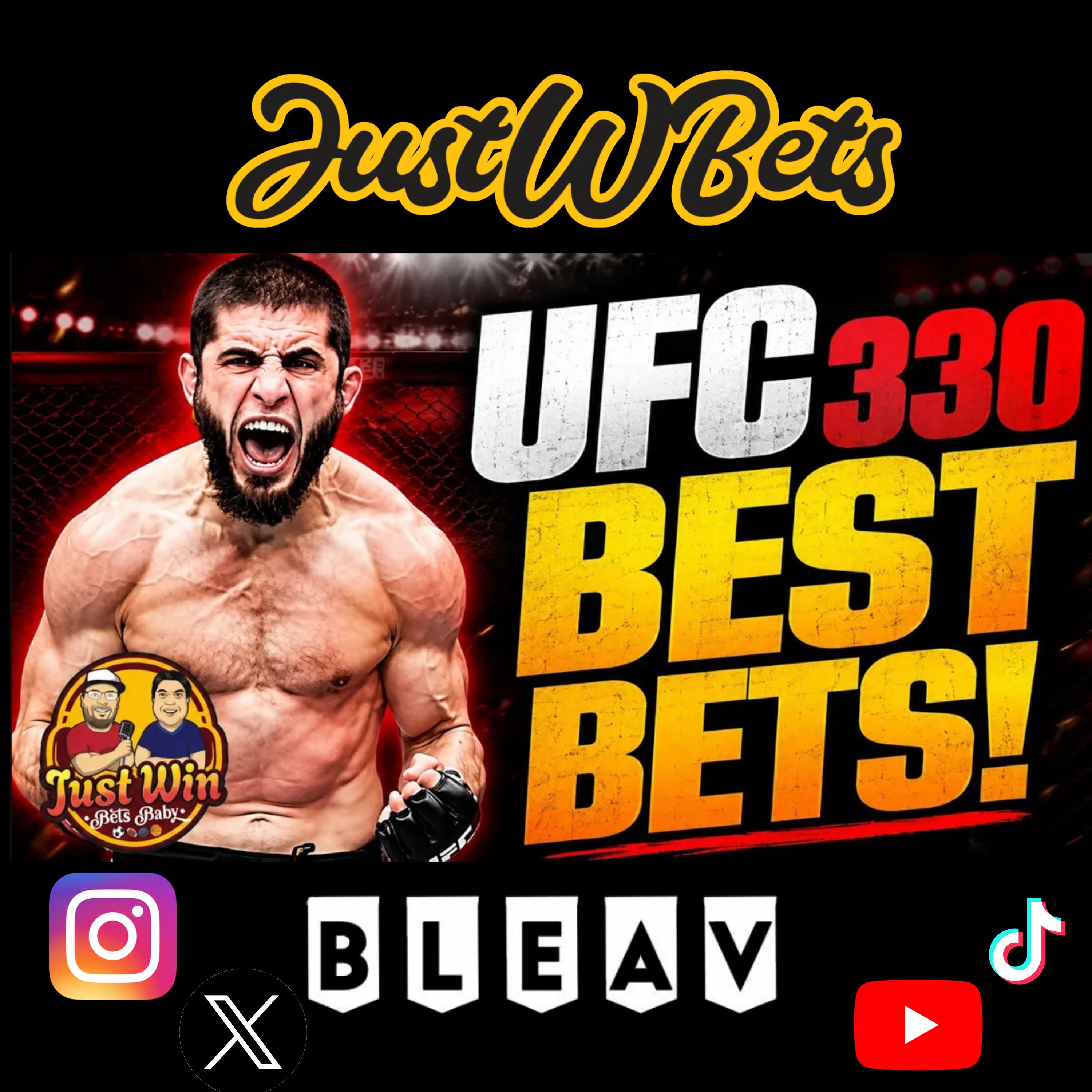 UFC 330 Makhachev vs. Machado Garry Best Bets w/ Lou Finocchiaro! episode artwork