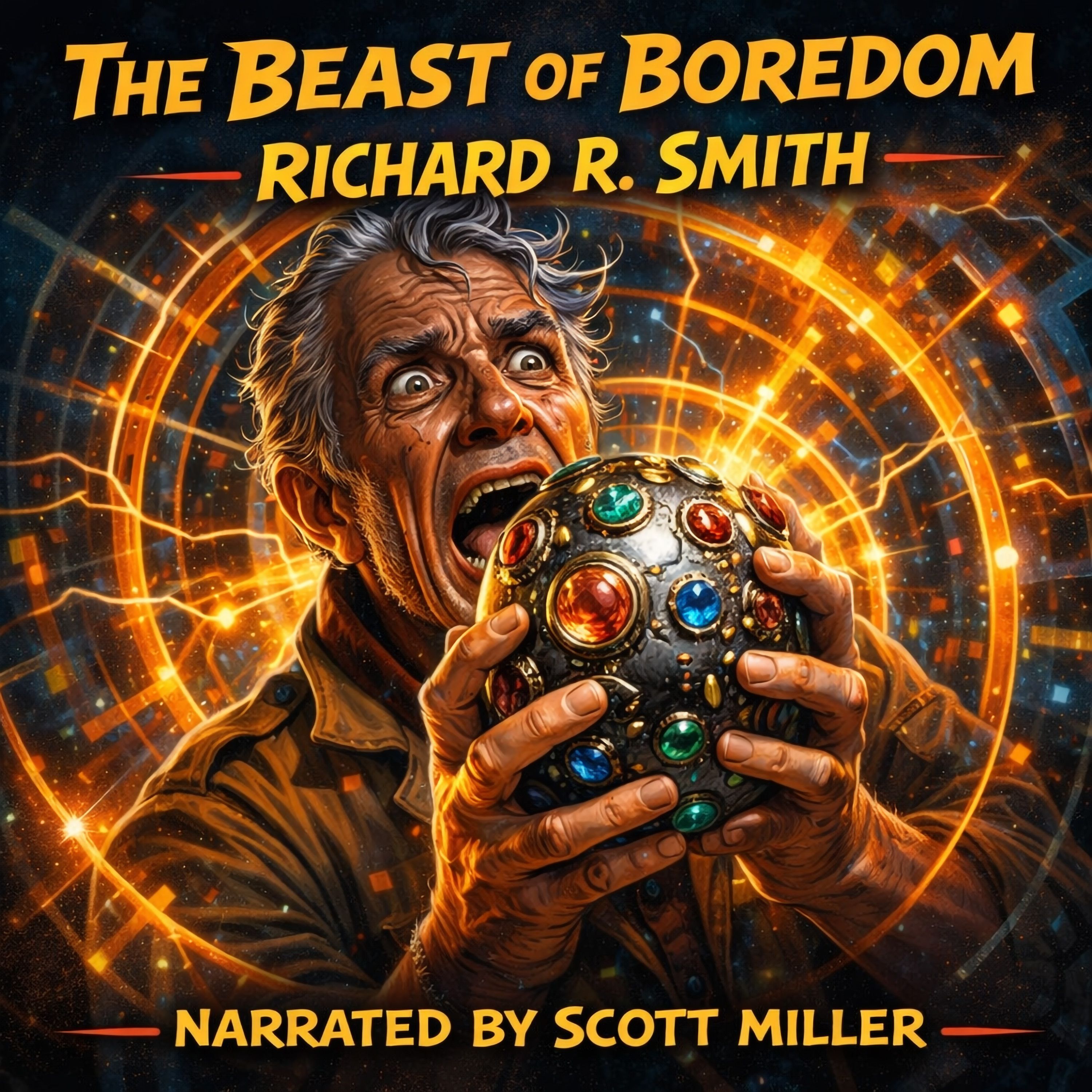The Beast of Boredom by Richard R. Smith - A Martian and Time Travel episode artwork