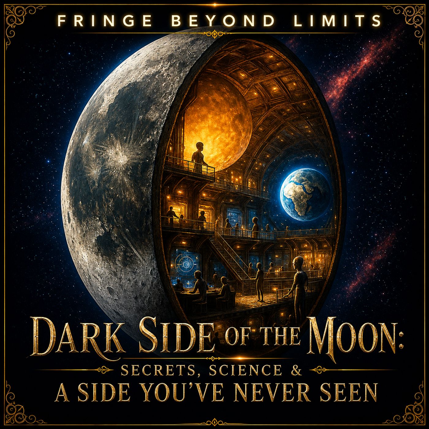 Dark Side of the Moon: Secrets, Science & a Side You've Never Seen