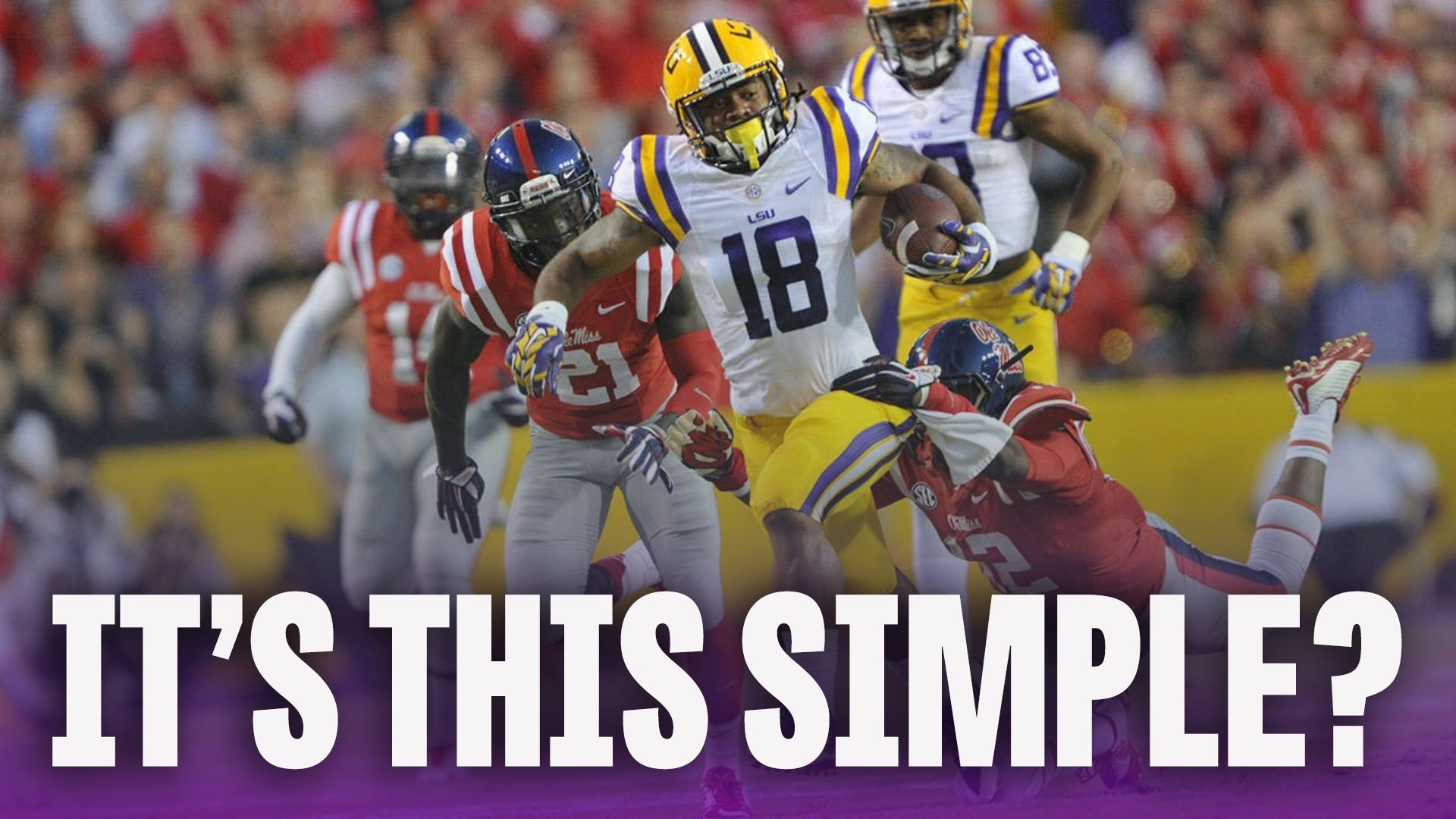 LSU Offensively Must Do This? | Strength vs Strength & Weakness vs Weakness | Carter Bryant Joins