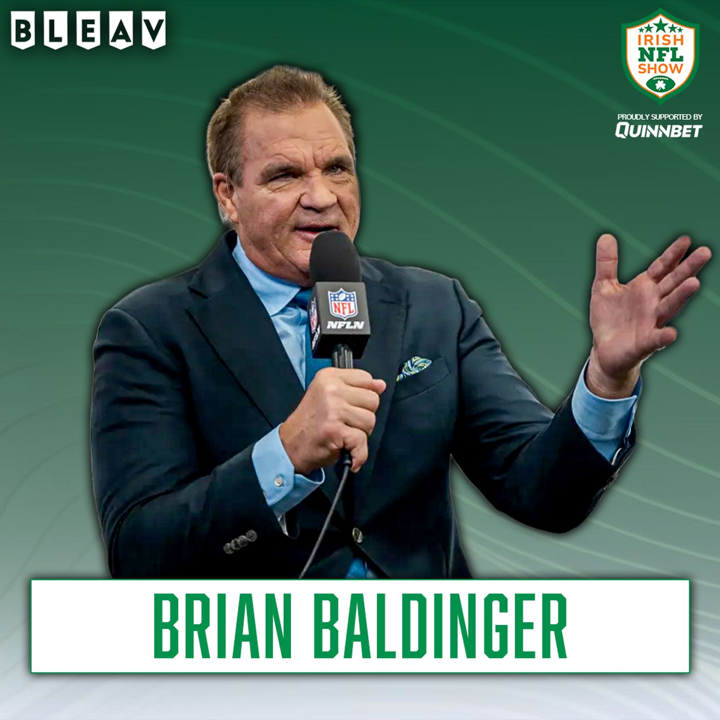 Brian Baldinger Interview | Steelers strong Draft, Browns have talent - and Giants worst to first? episode artwork