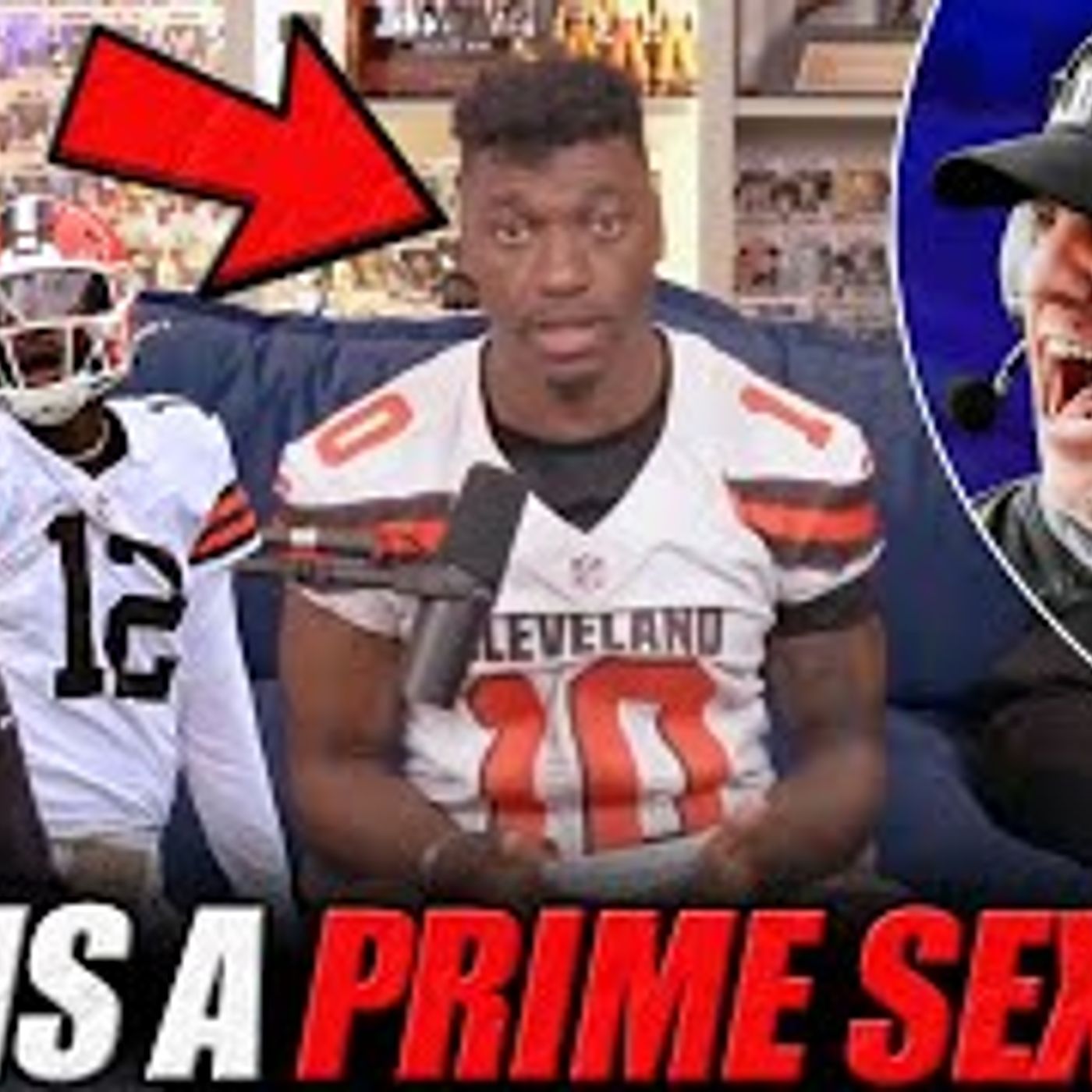 The Coach JB Show With Big Smitty | RG3 Is A Prime Sexual!