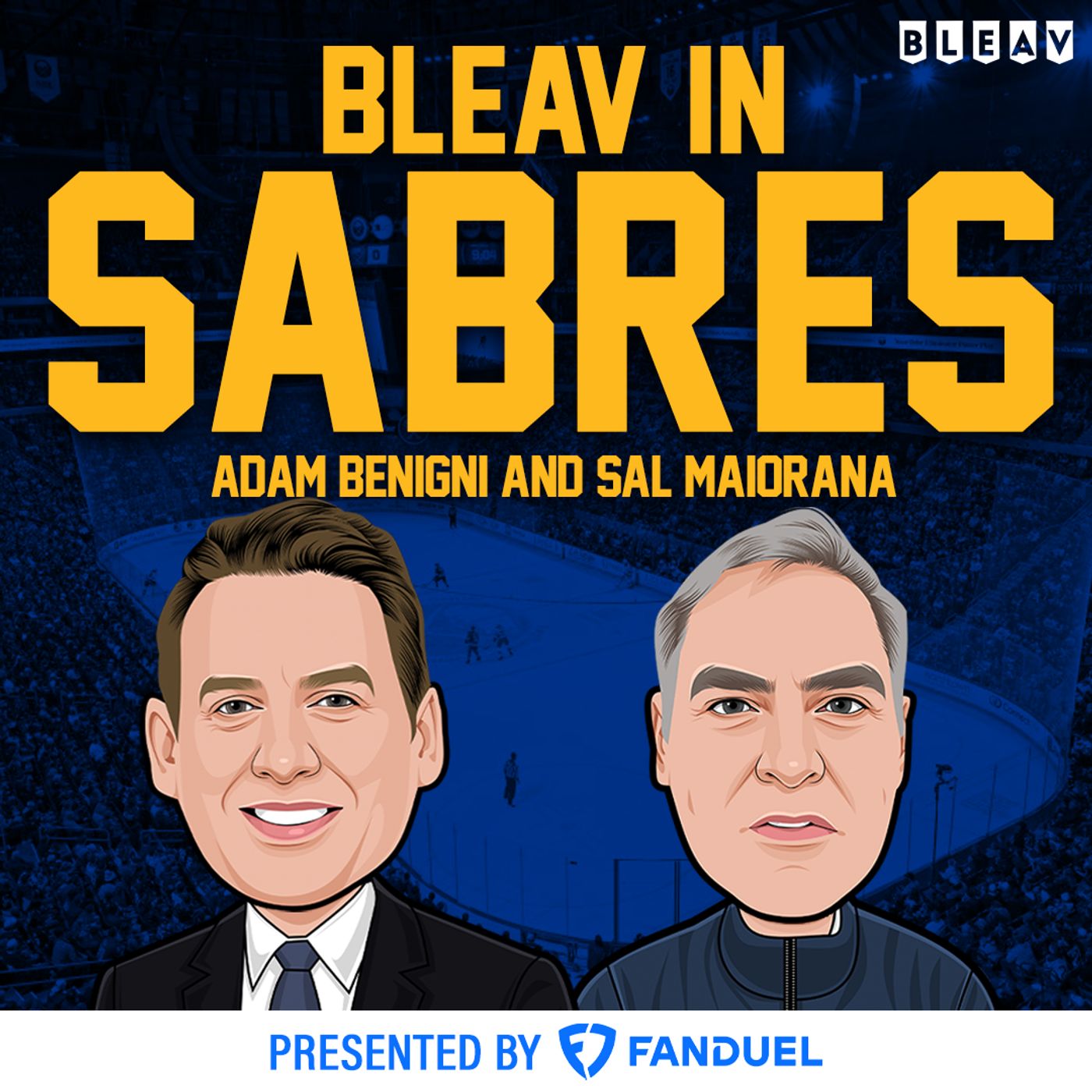 Inaugural BLEAV in Sabres with guest Paul Hamilton!