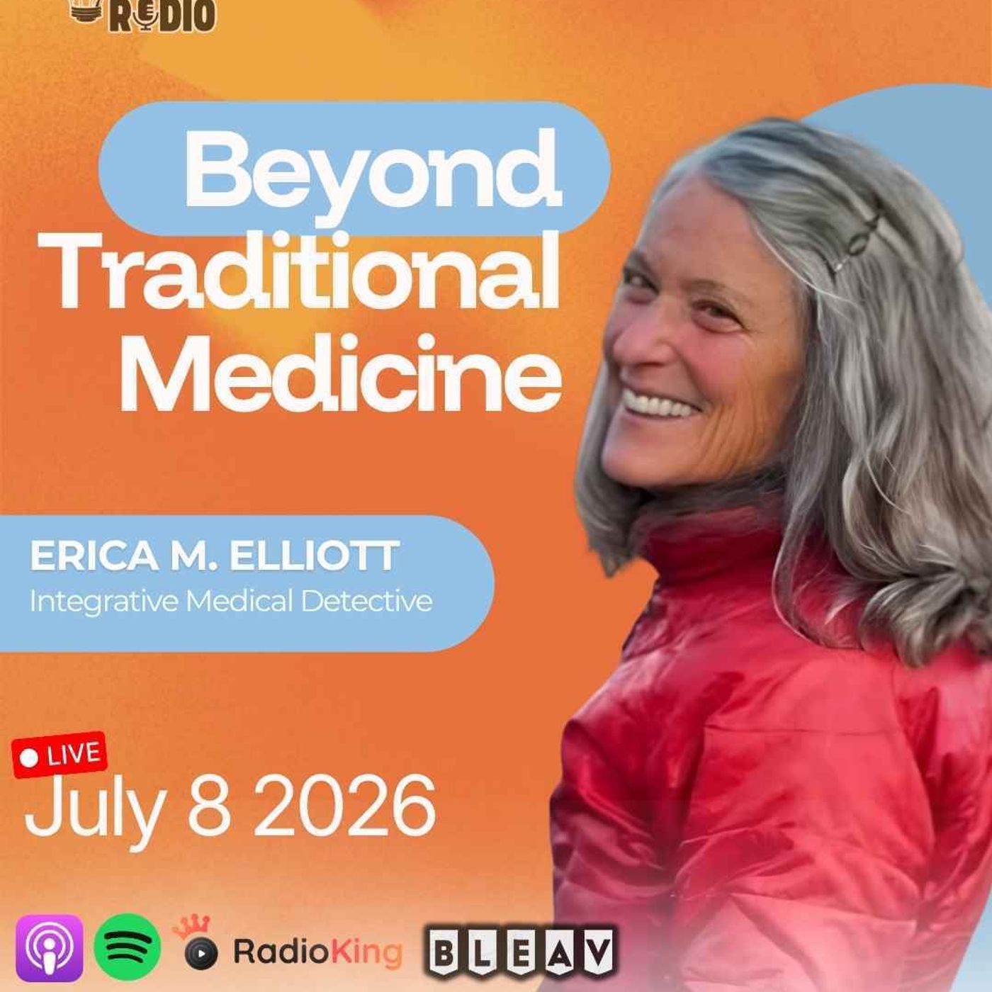 Dr Erica Elliott on Looking Beyond Symptoms to Heal | 1,575
