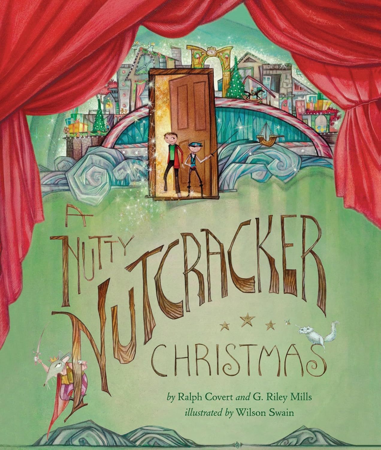A Nutty Nutcracker Christmas A Nutty Nutcracker Christmas