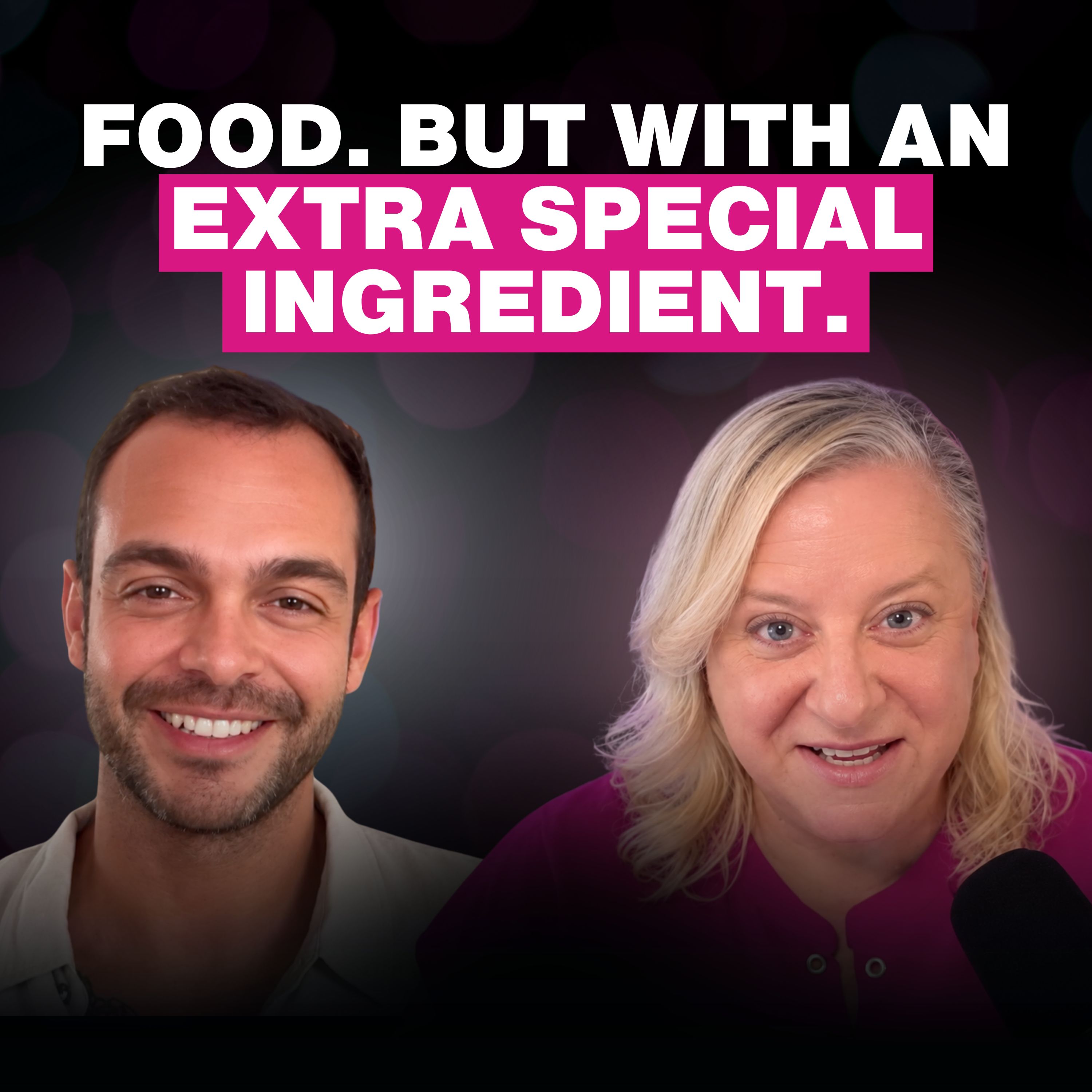 Simone D'Antonio: From Michelin-Starred Kitchens to Mamma Mia, How a Chef Turned Italian Tradition into a Bold New Business episode artwork