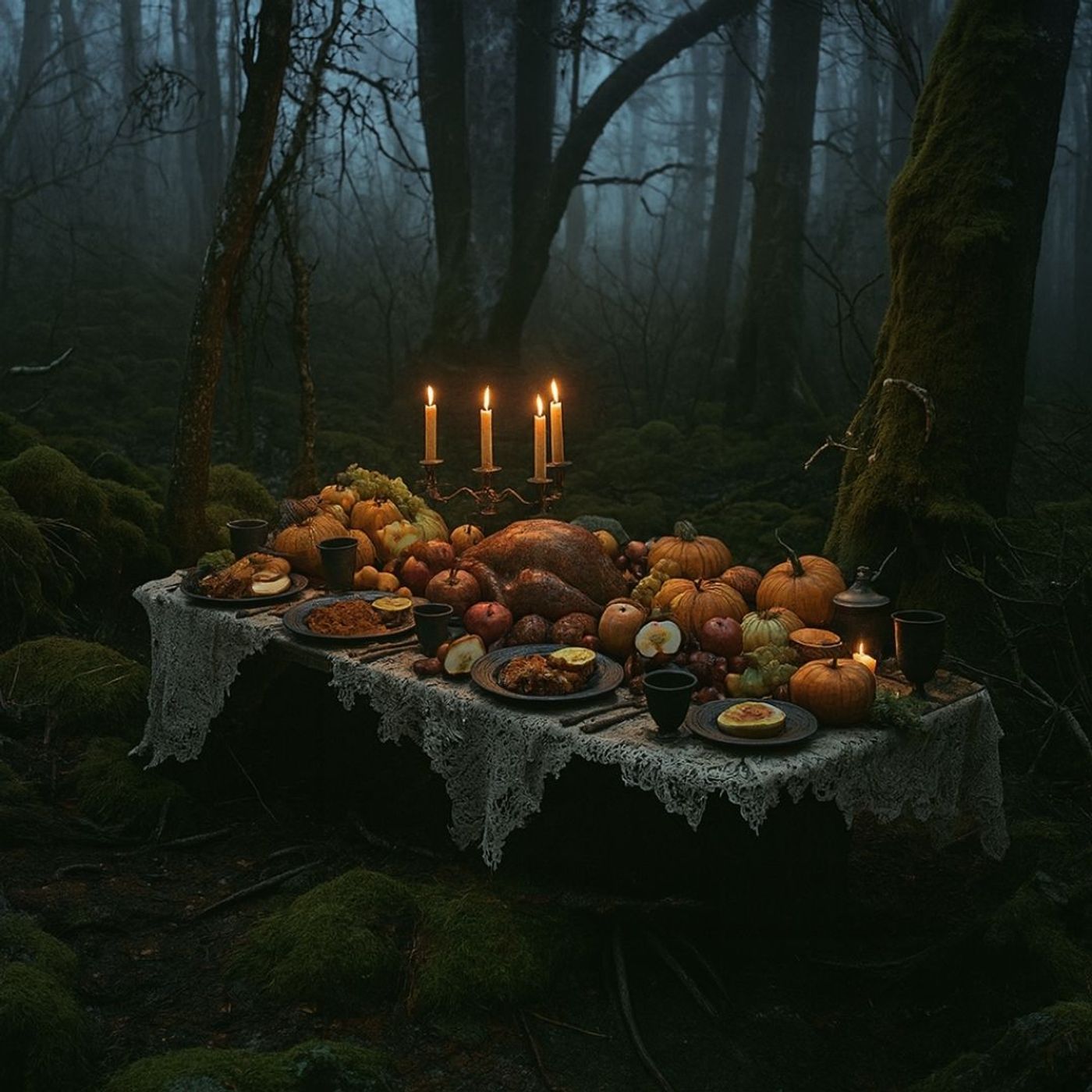 Samhain - The Enchanted Feast