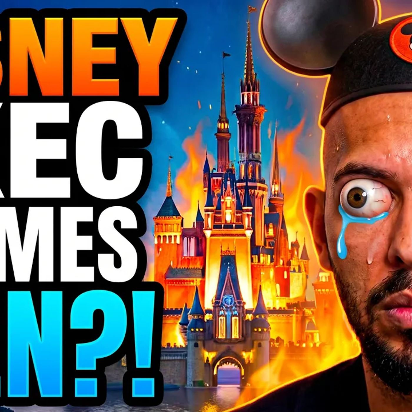 Disney FAILED Because of TOXIC MASCULINITY Disney Exec Claims!
