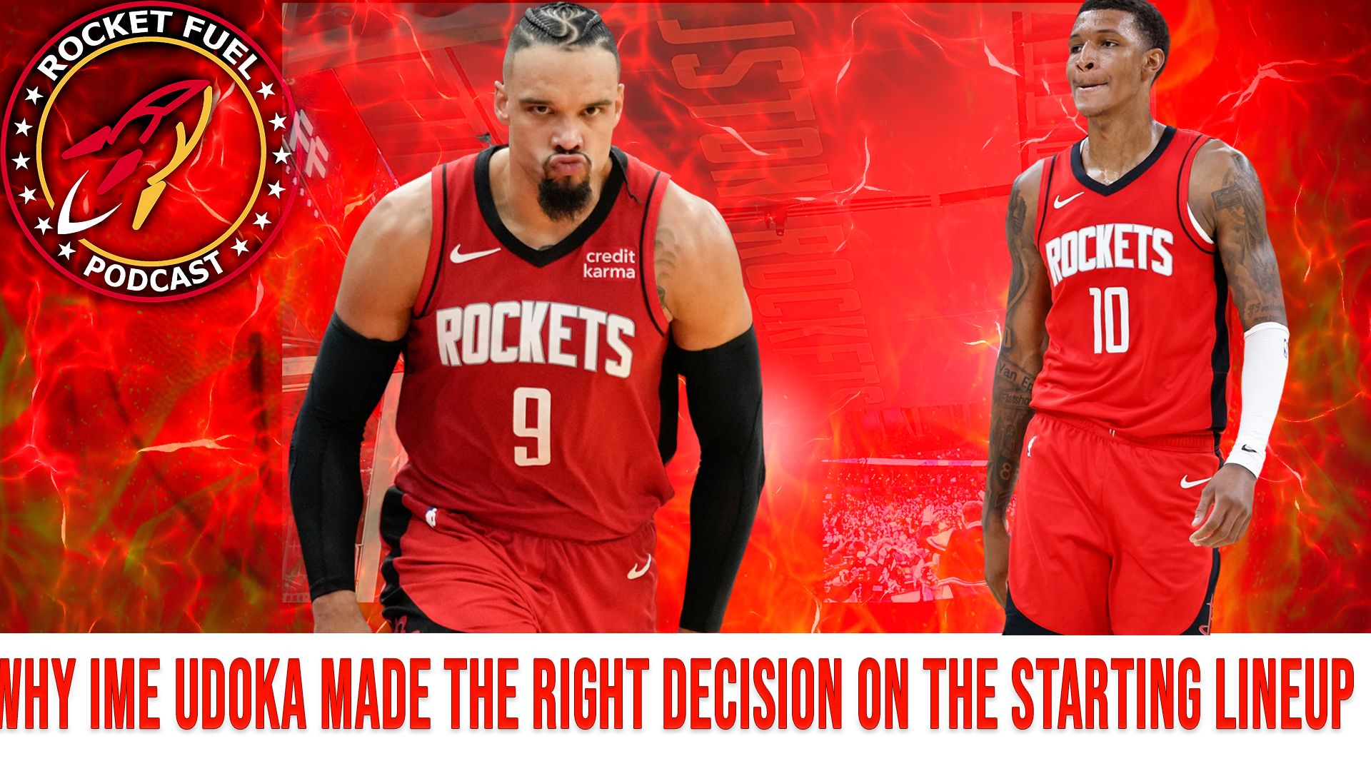 Why the Houston Rockets Made the Right Decision on the Starting Lineup