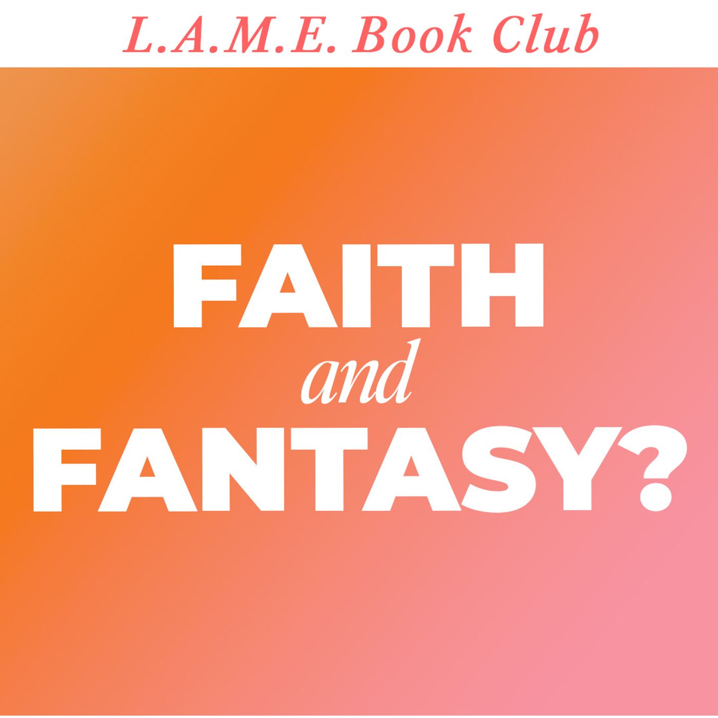 Can You Love Jesus & Read Romantasy?