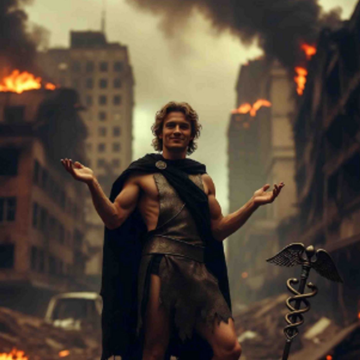 Stephen Crimi on Hermes, Tyranny, and the End of the World Stephen Crimi on Hermes, Tyranny, and the End of the World