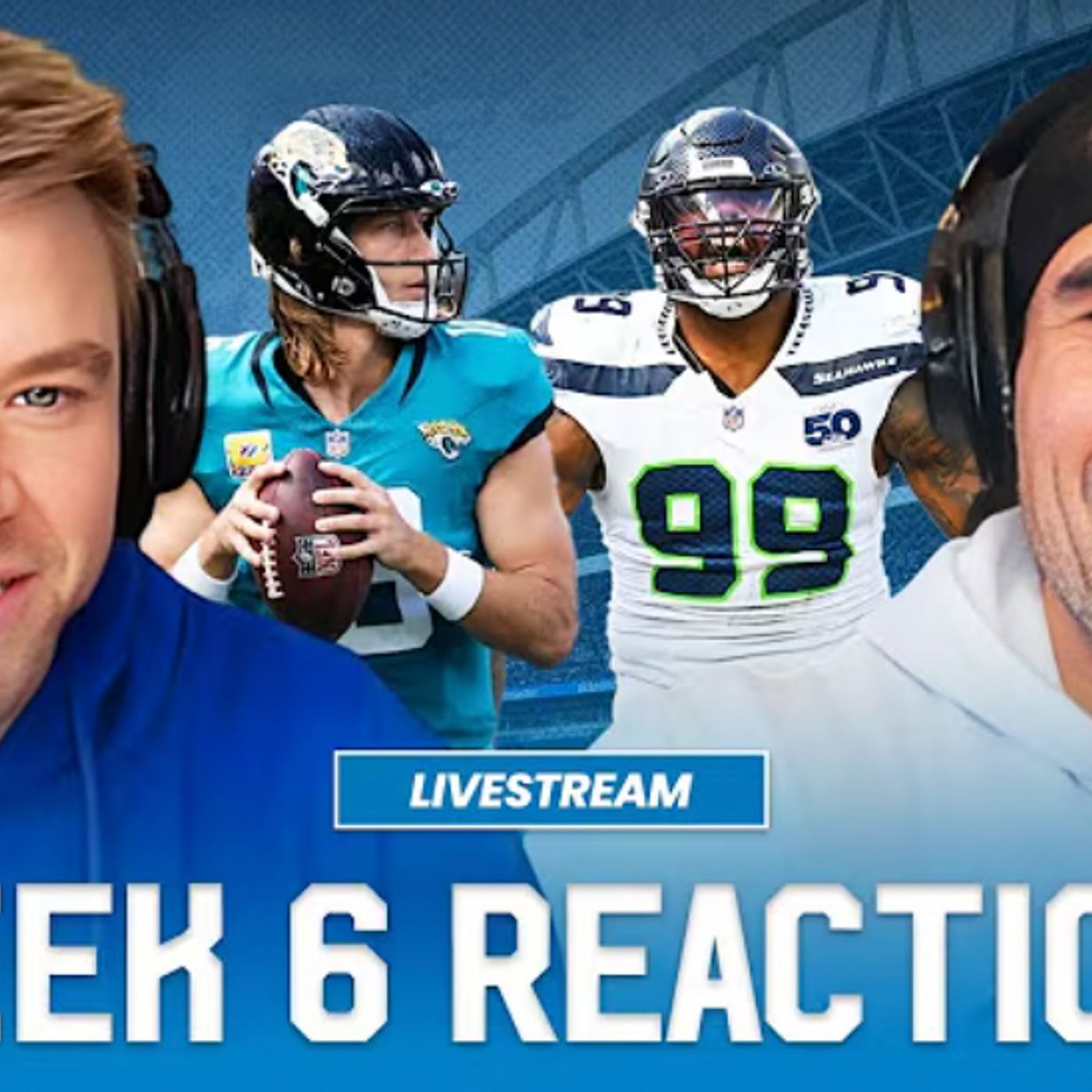 Seahawks Pass Rush Was UNSTOPPABLE! Darnold–JSN Connection Continues to Shine in 20-12 Win vs Jags