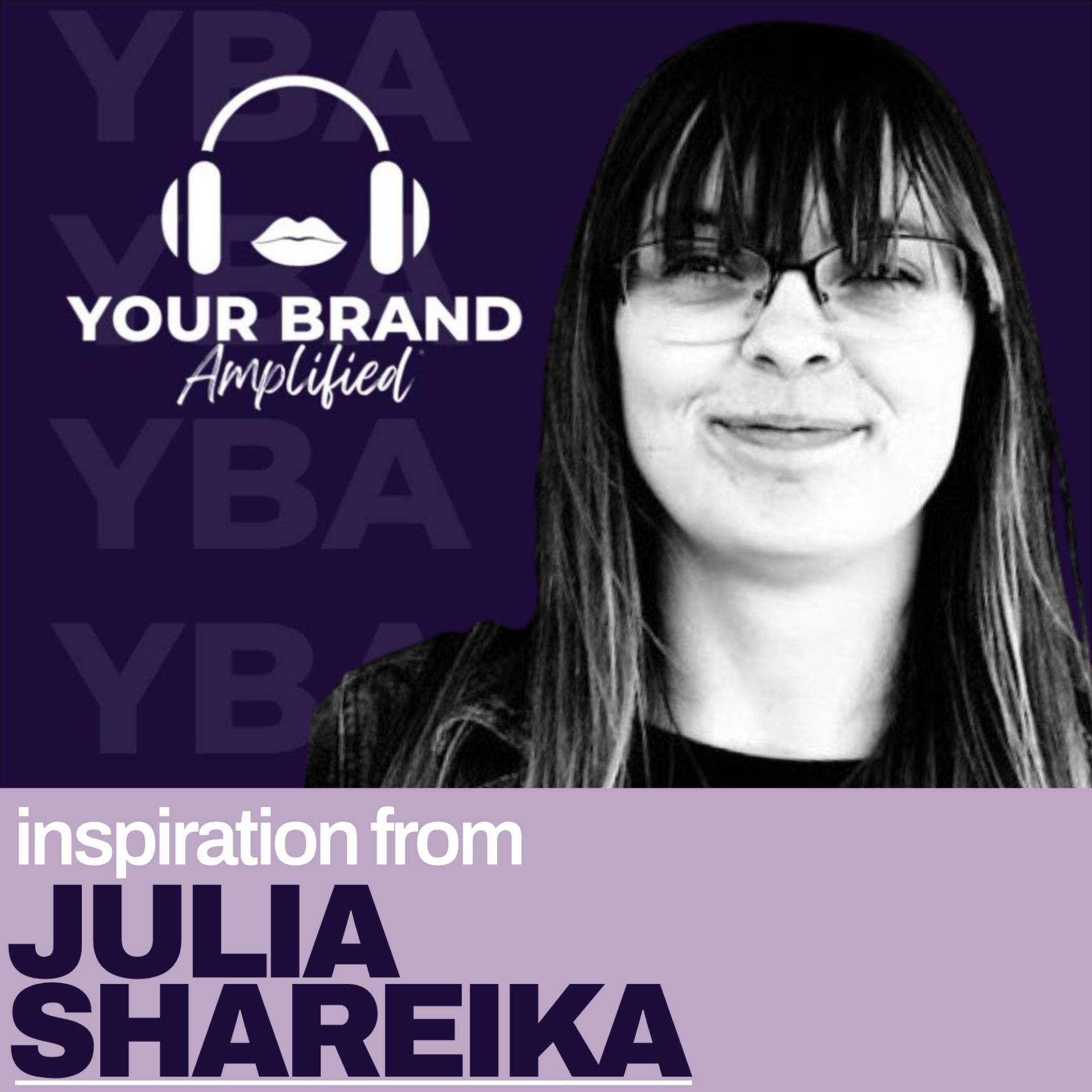 Julia Shareika on Energy Management: Sustainable Scaling Without the Burnout episode artwork