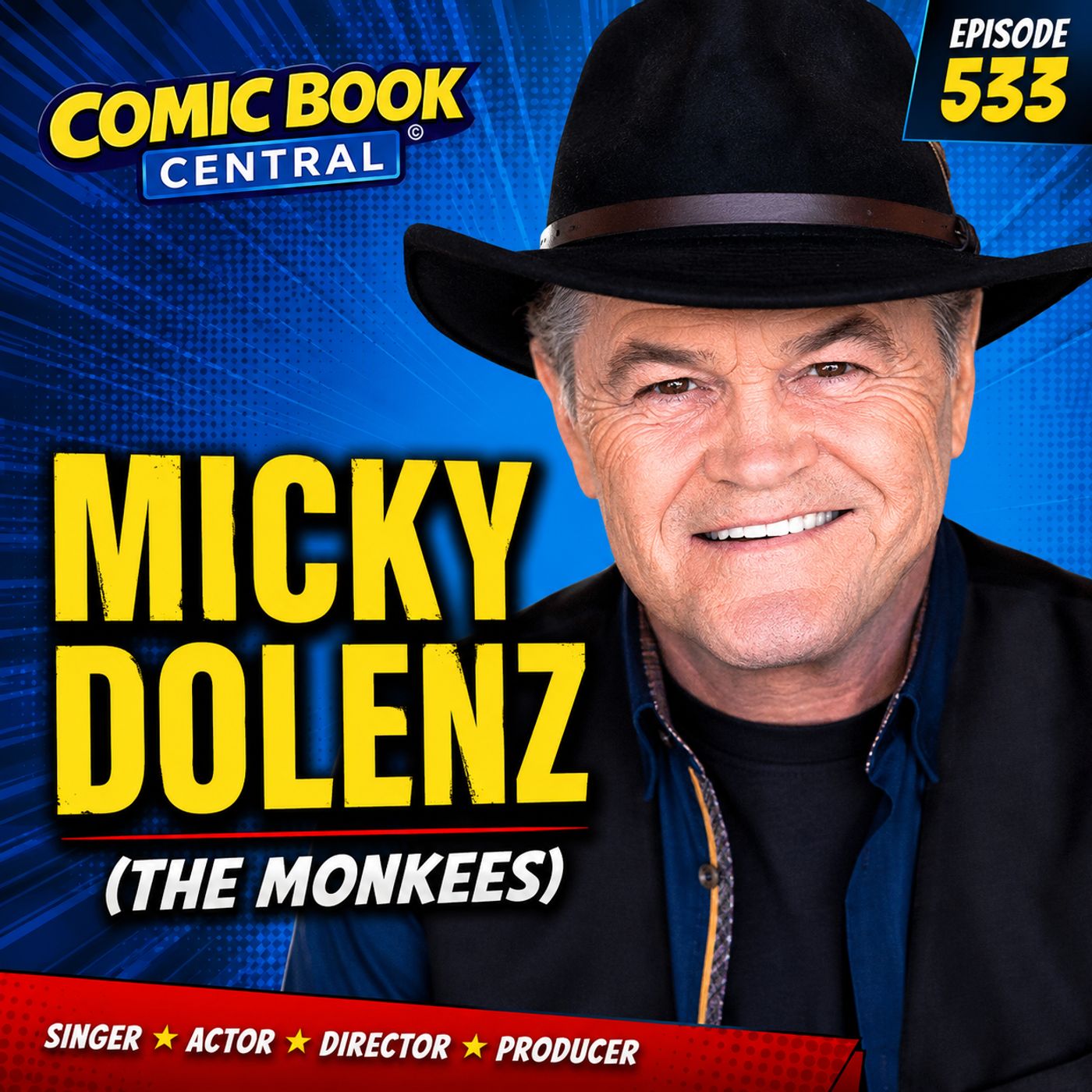 533: Micky Dolenz Celebrates 60 Years of The Monkees! episode artwork