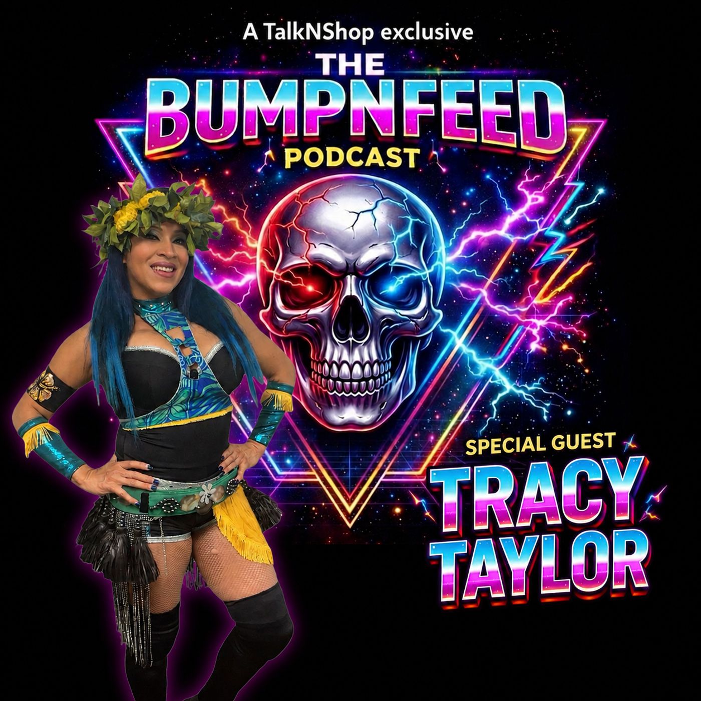 The BumpNFeed with Special guest Tracey Taylor episode artwork