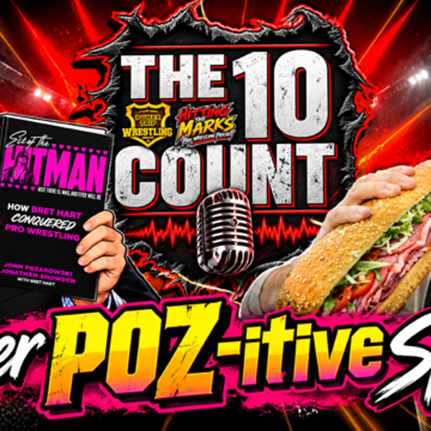 The 10 Count. Ten Topics. Ten Debates. w/ John Poz and RBV