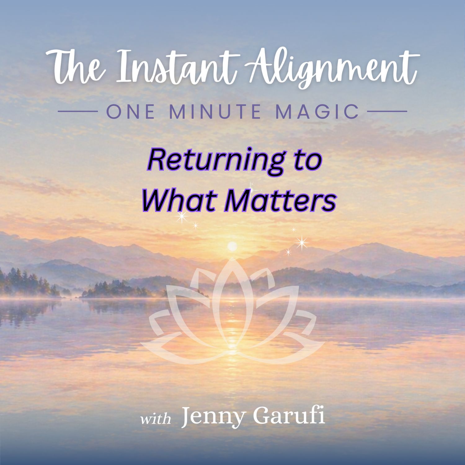 1-Minute Guided Reset — Breath Exercise to Return to What Matters episode artwork