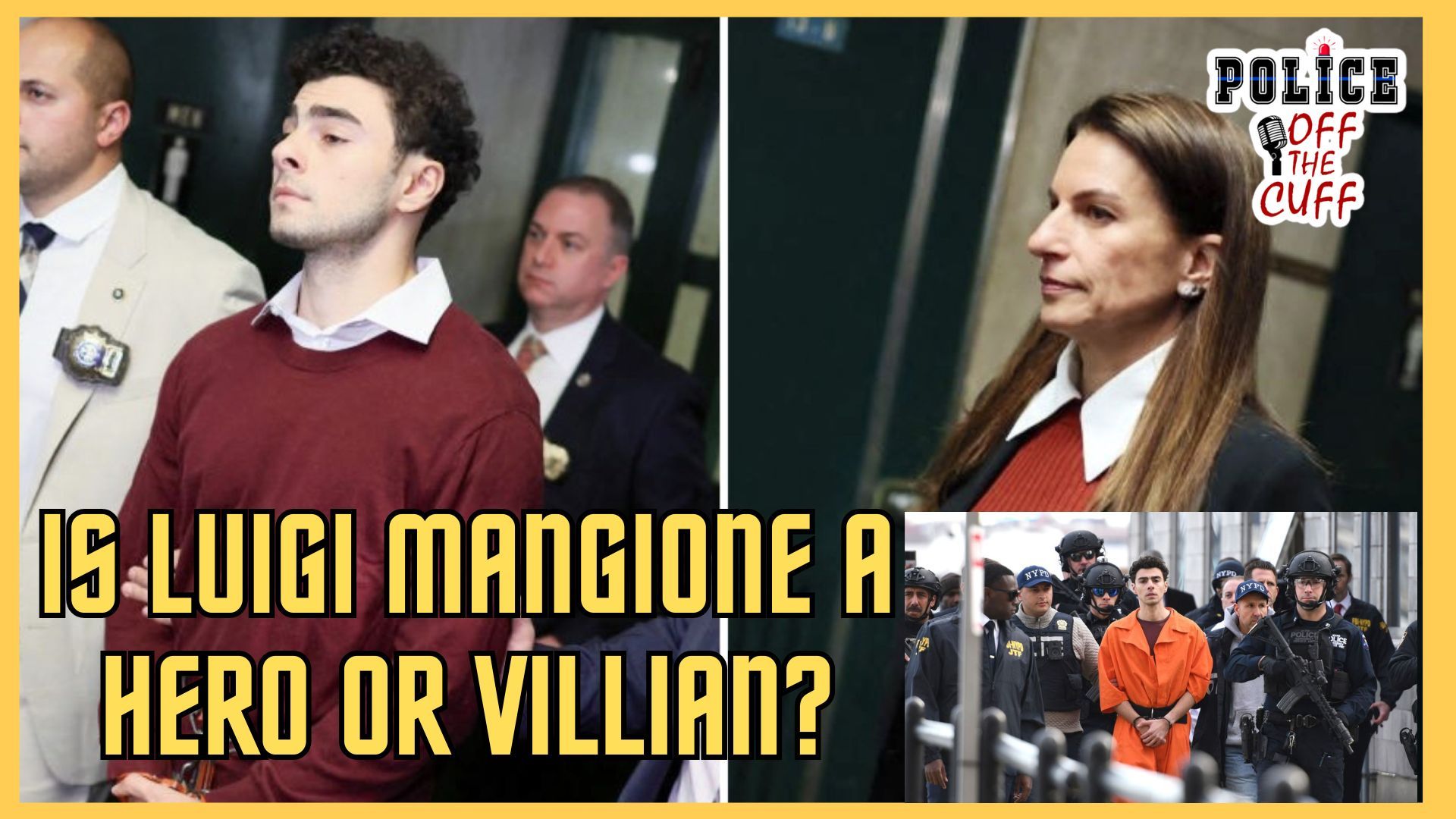 Is Luigi Mangione A Hero Or A Villain In The Eyes Of The Public.