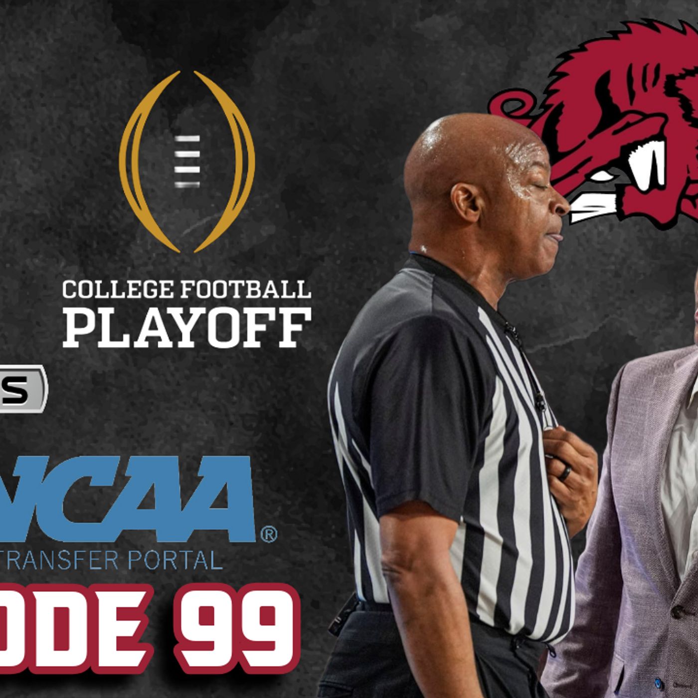 Hog HQ Live Episode 99: Hoop Hogs Fall in Athens, CFP National Championship, NFL Playoffs, and More