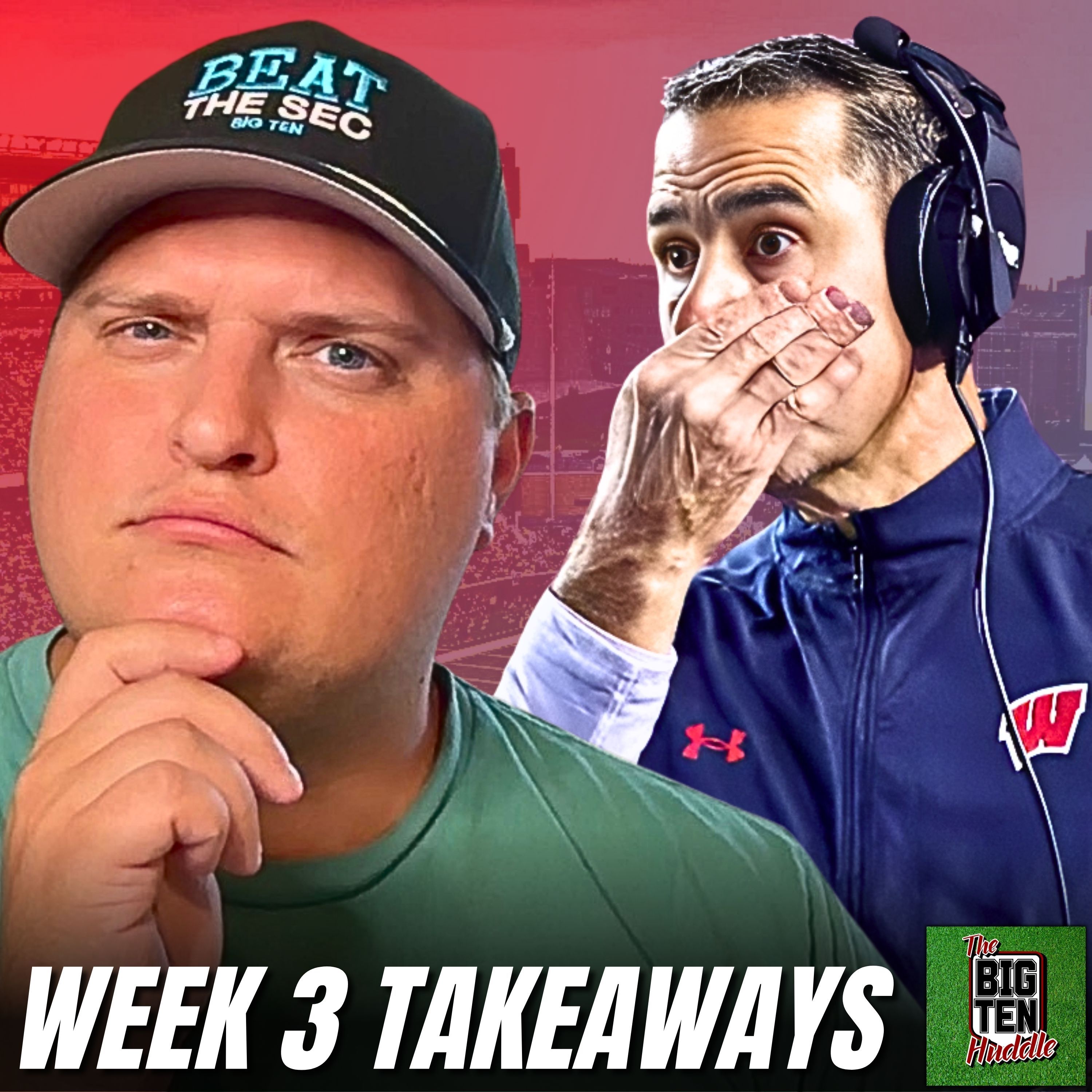 10 Brutal Takeaways from the Big Ten's Week 3 Nightmare