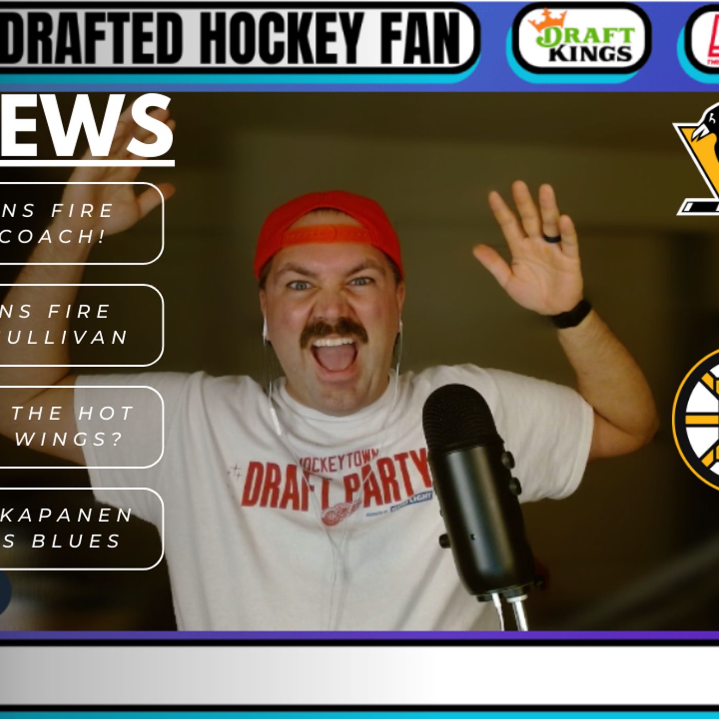 Day 5/45 Bruins Fire Head Coach Montgomery-NHL Coachs on the Hot Seat-Should Pens Fire Mike Sullivan