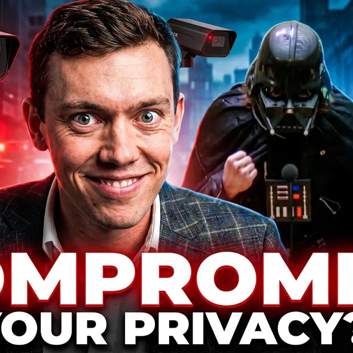 Flock CEO Says Americans Must COMPROMISE Their Privacy?!