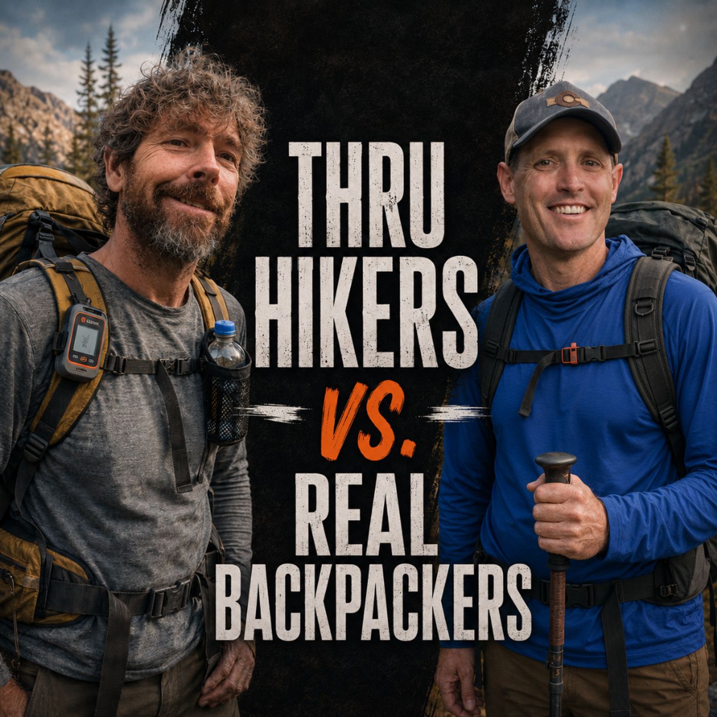 Thru-Hikers vs. REAL BACKPACKERS with Vince Strawbridge (Bonus Thursday) episode artwork