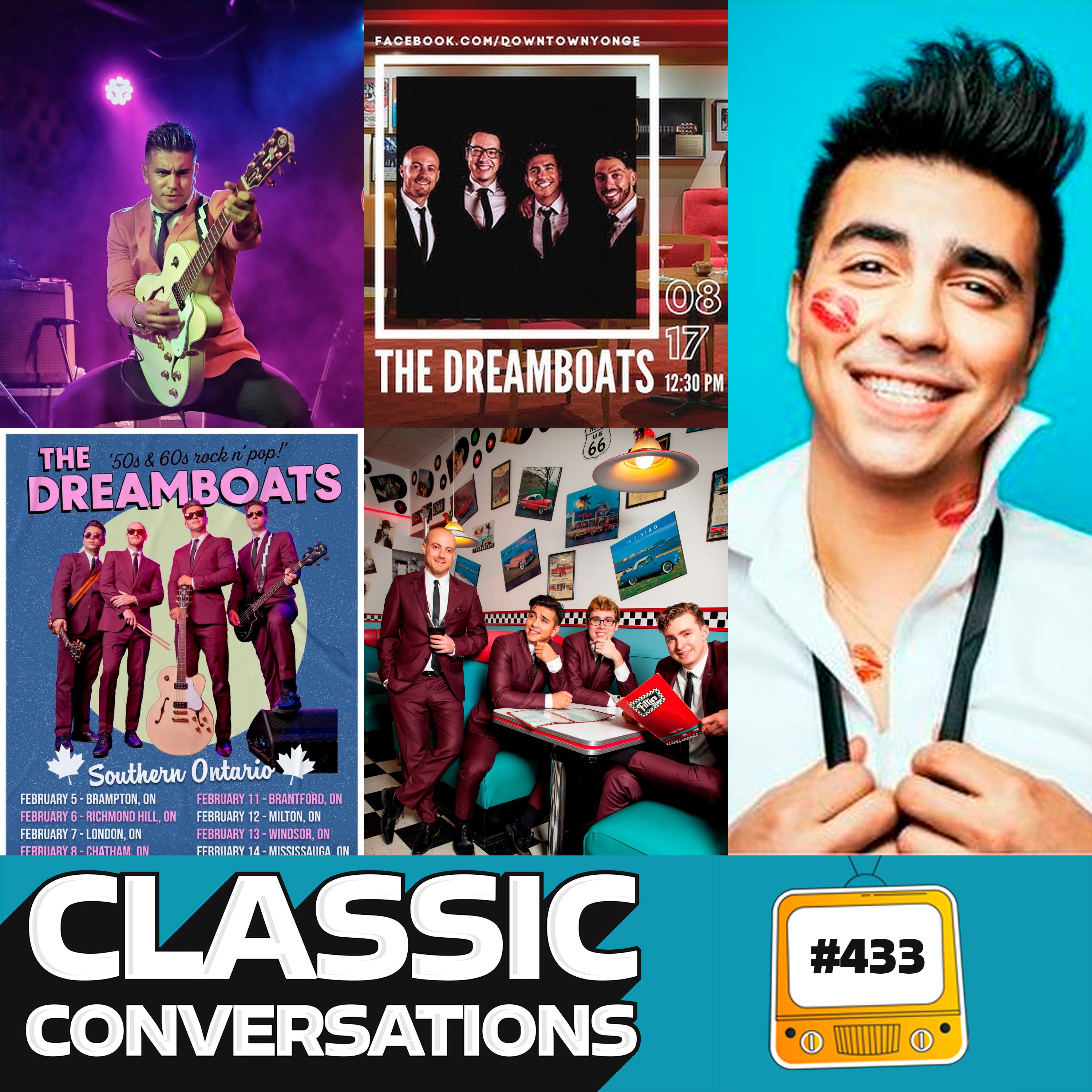 Classic Conversations: Pop culture Interviews with Jeff Dwoskin