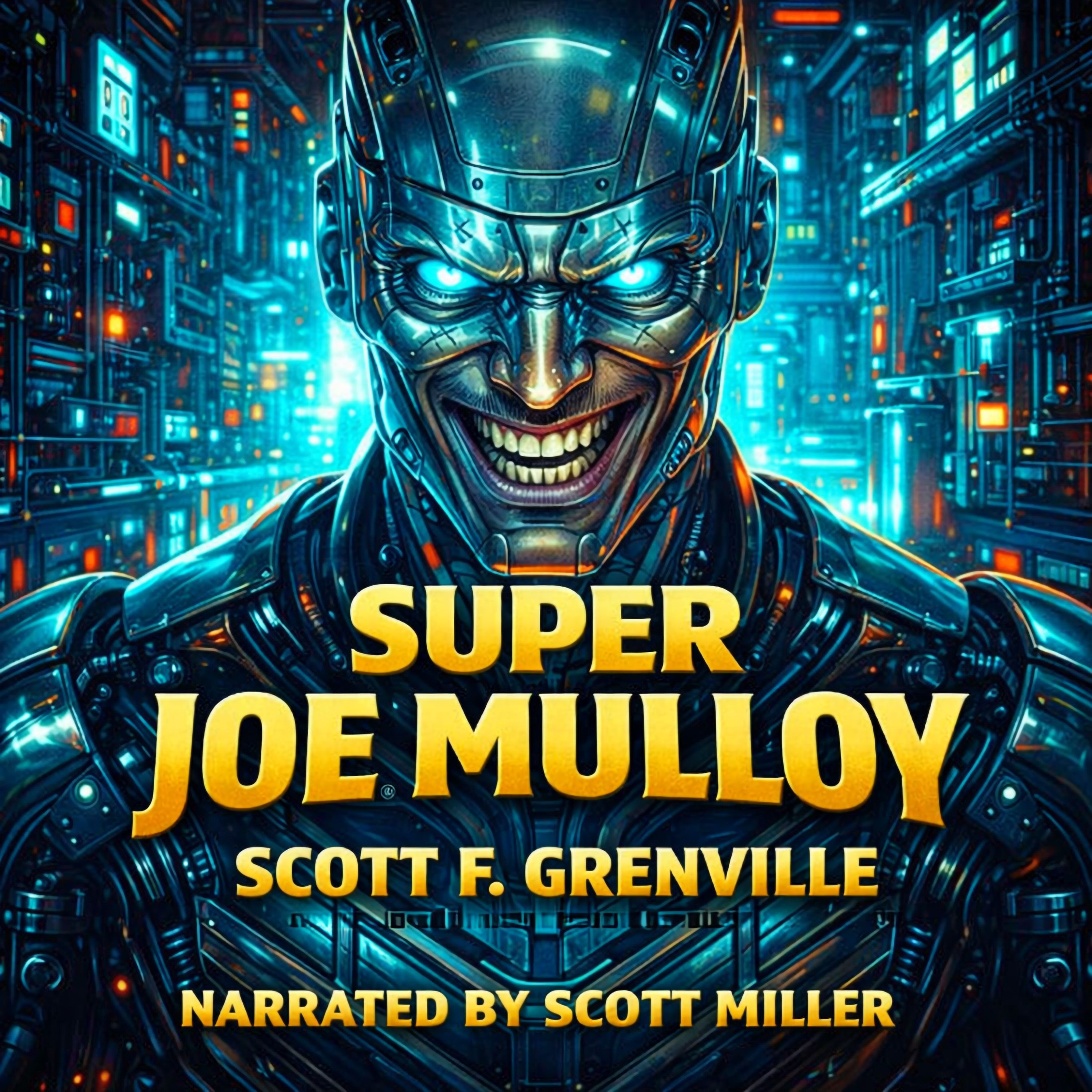 Super Joe Mulloy by Scott F. Grenville - Vintage Science Fiction Robots episode artwork