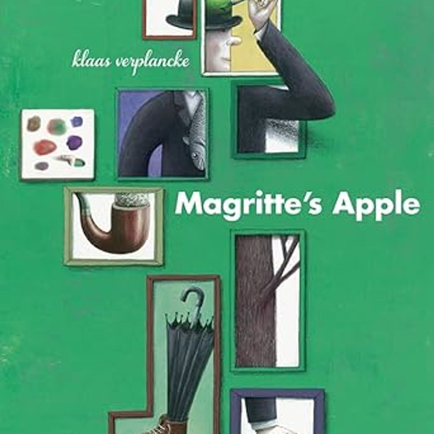 Magritte’s Apple