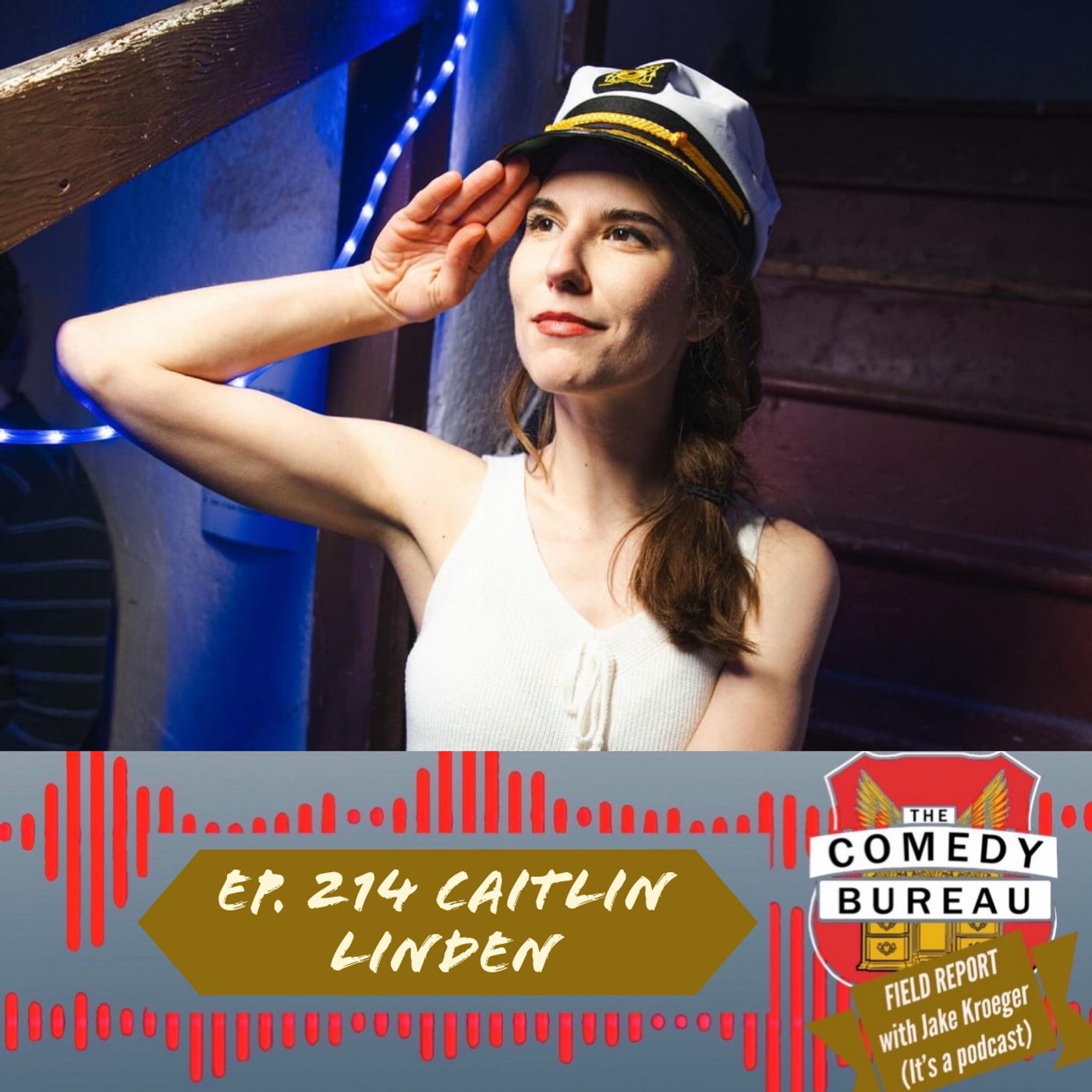 Ep. 214: Caitlin Linden & Sketch Comedy Outside of SNL episode artwork