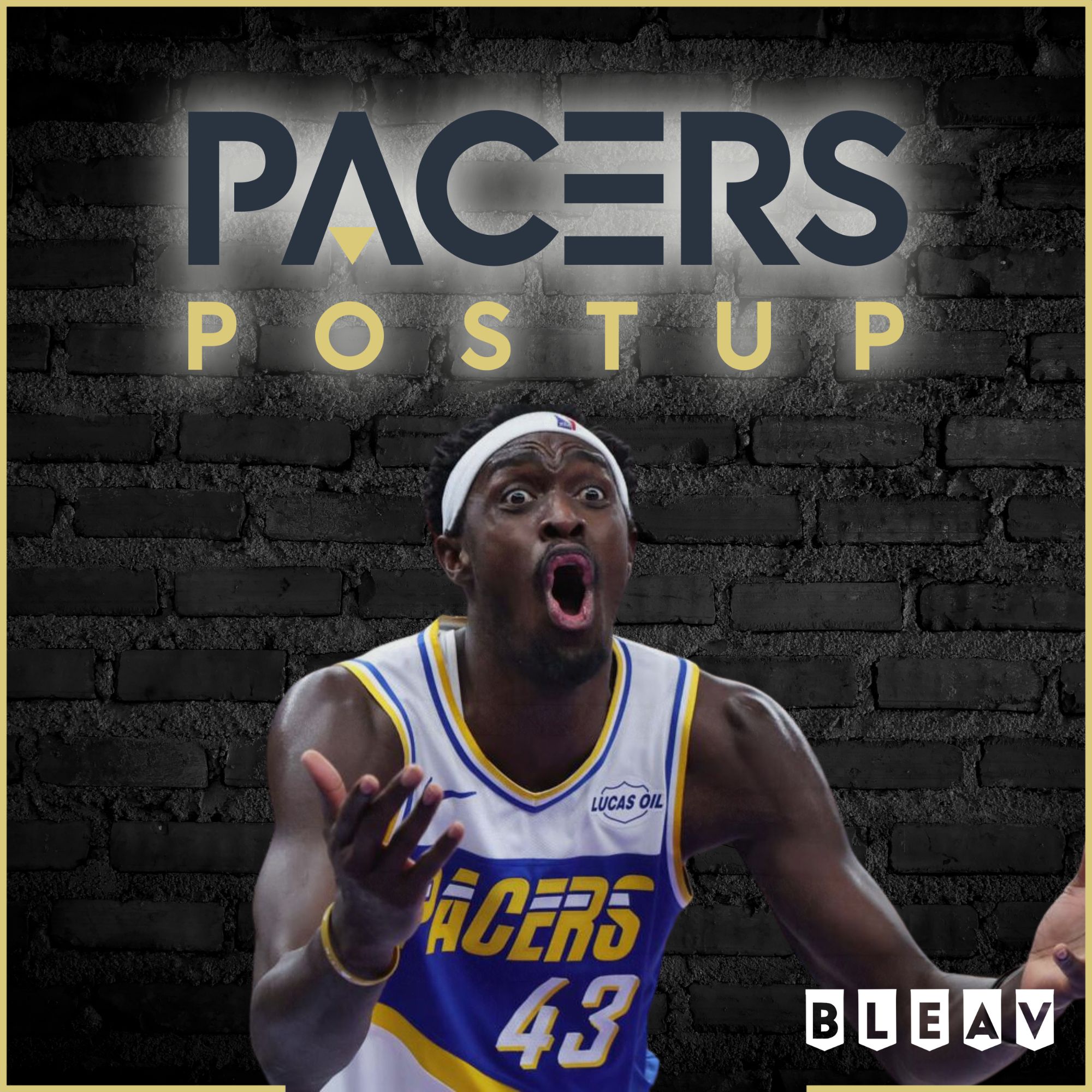 The Pacers Post Up