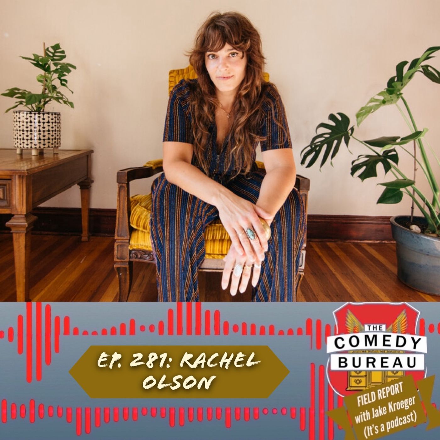 Ep. 281: Rachel Olson & Being of Service with a Seat at the Table