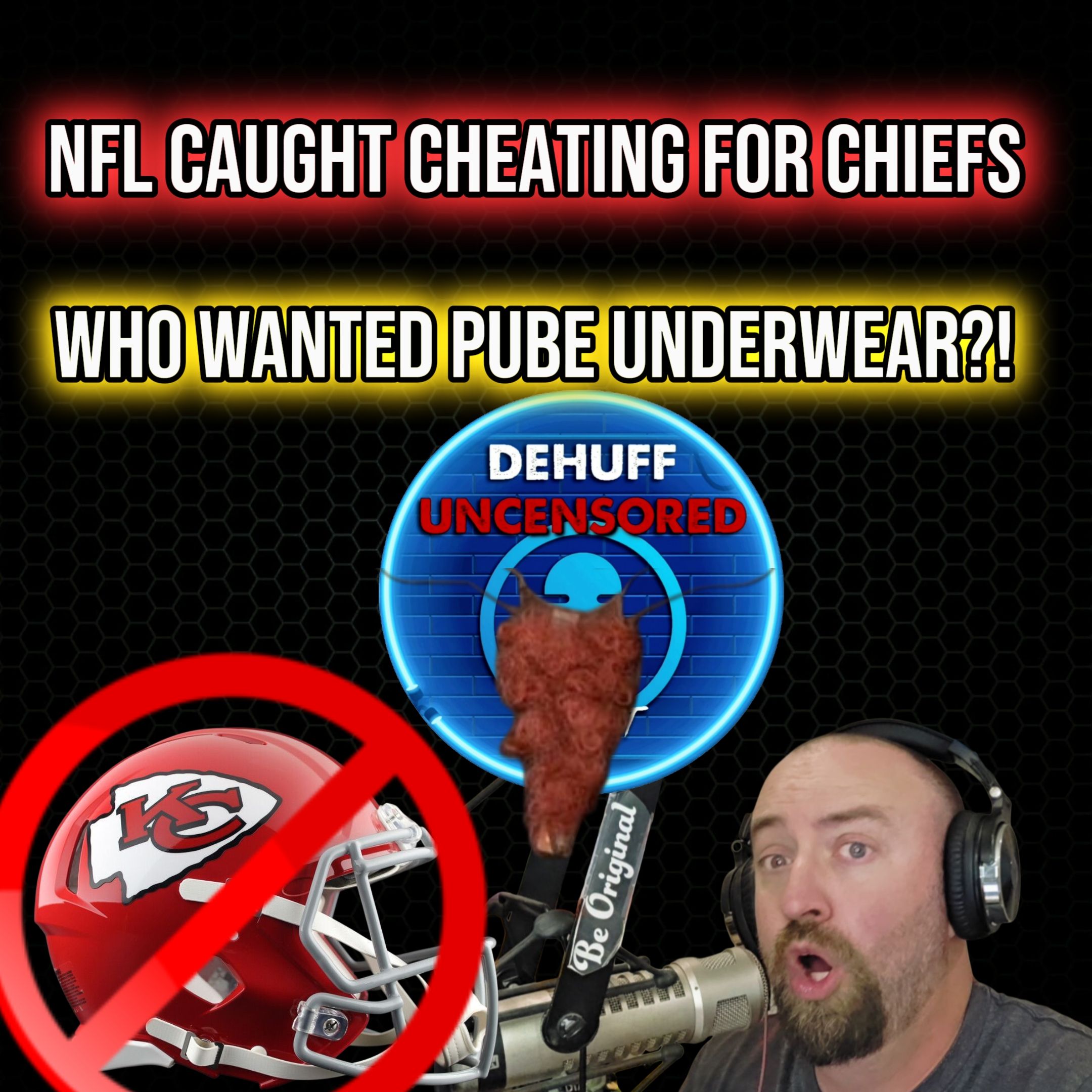 NFL caught cheating for Chiefs | Who requested bush underwear NFL caught cheating for Chiefs | Who requested bush underwear
