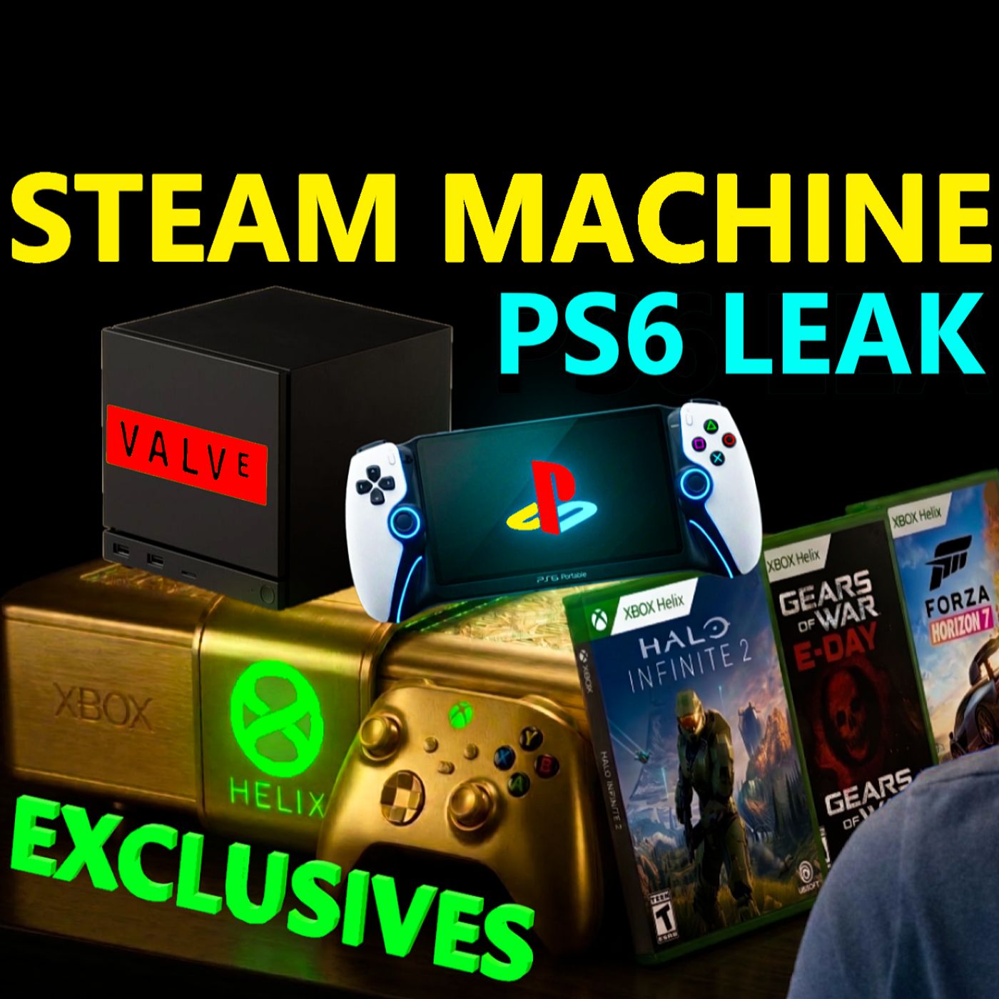 367. Steam Machine, PS6 VFI Leak, PlayStation AI, XBOX Helix Exclusives | MysticRyan