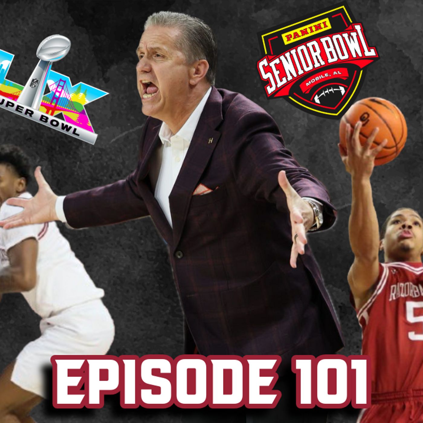 Hog HQ Live Episode 101: Hoop Hogs Split Week, Razorback Football, Super Bowl LX, and More