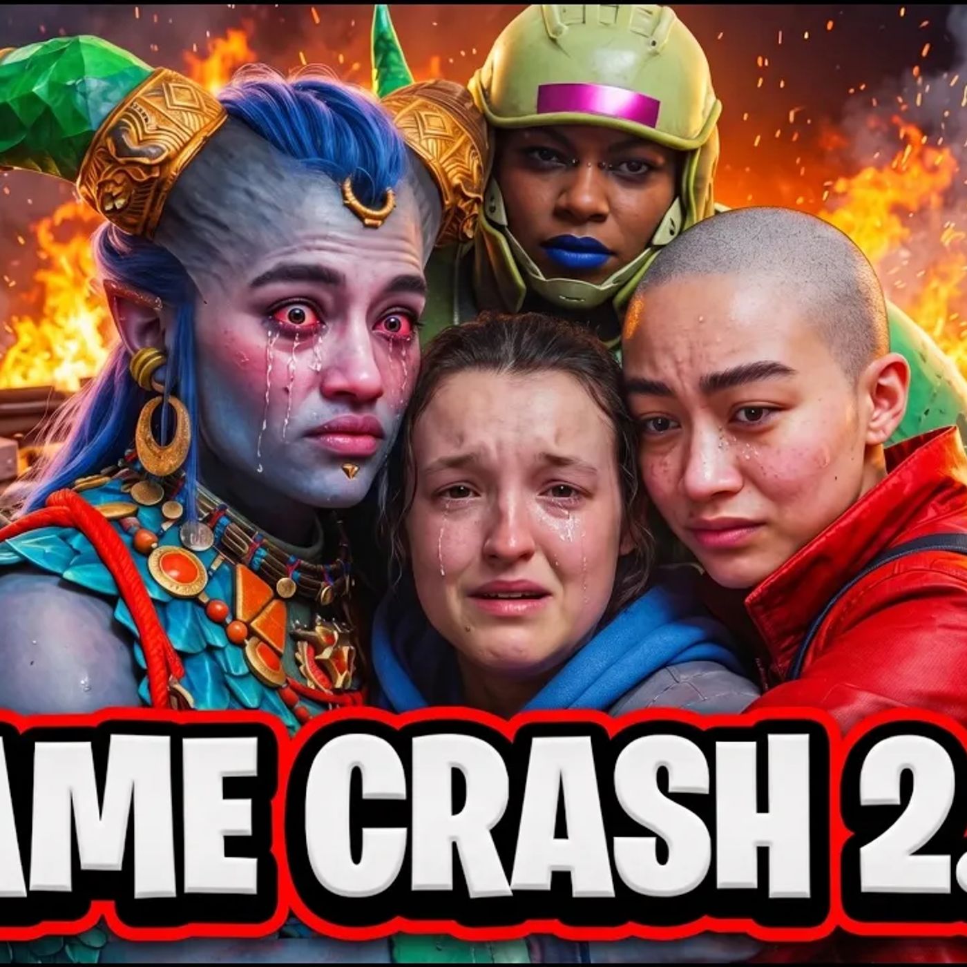 Video Game Crash 2.0 is Officially HERE!