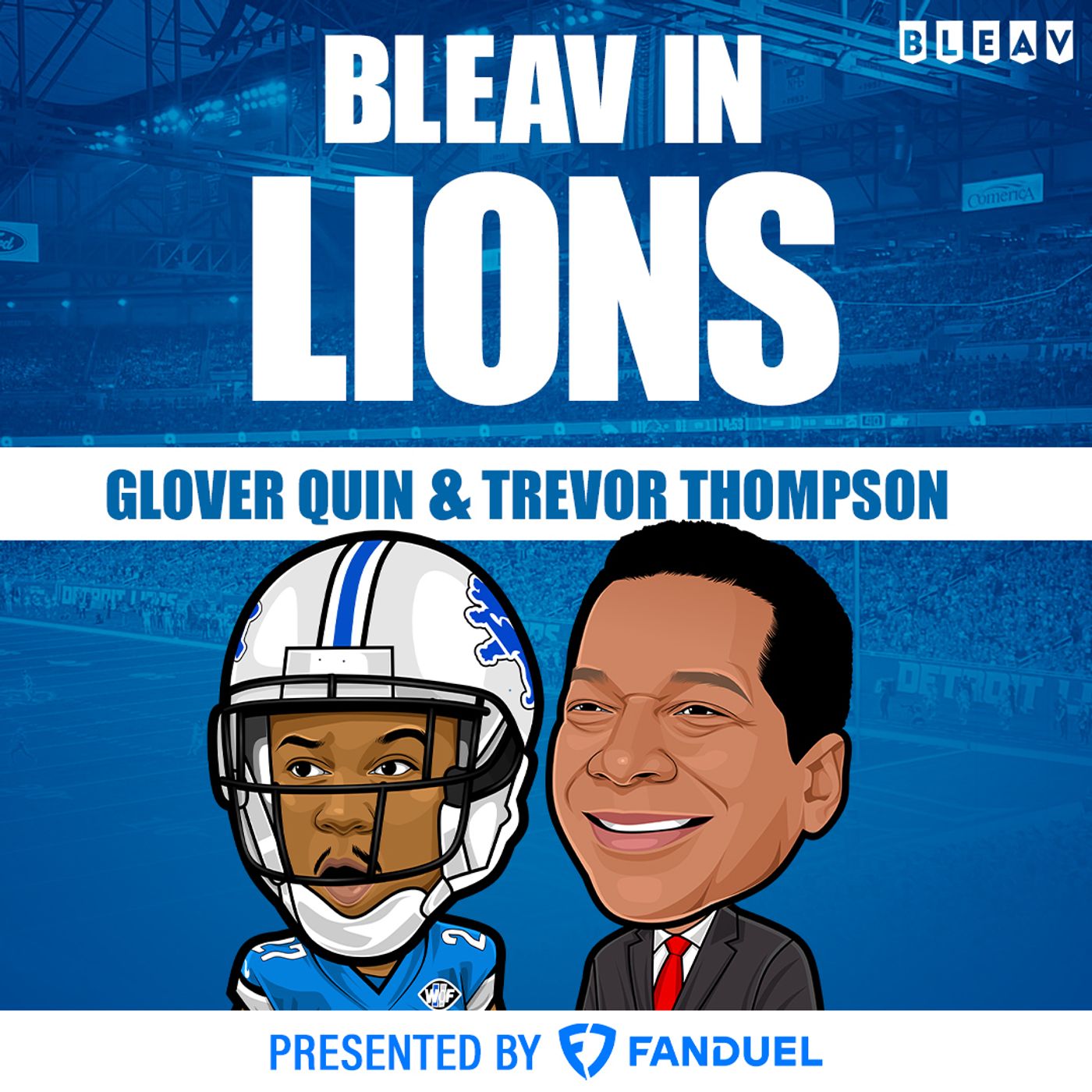 Bleav in Lions