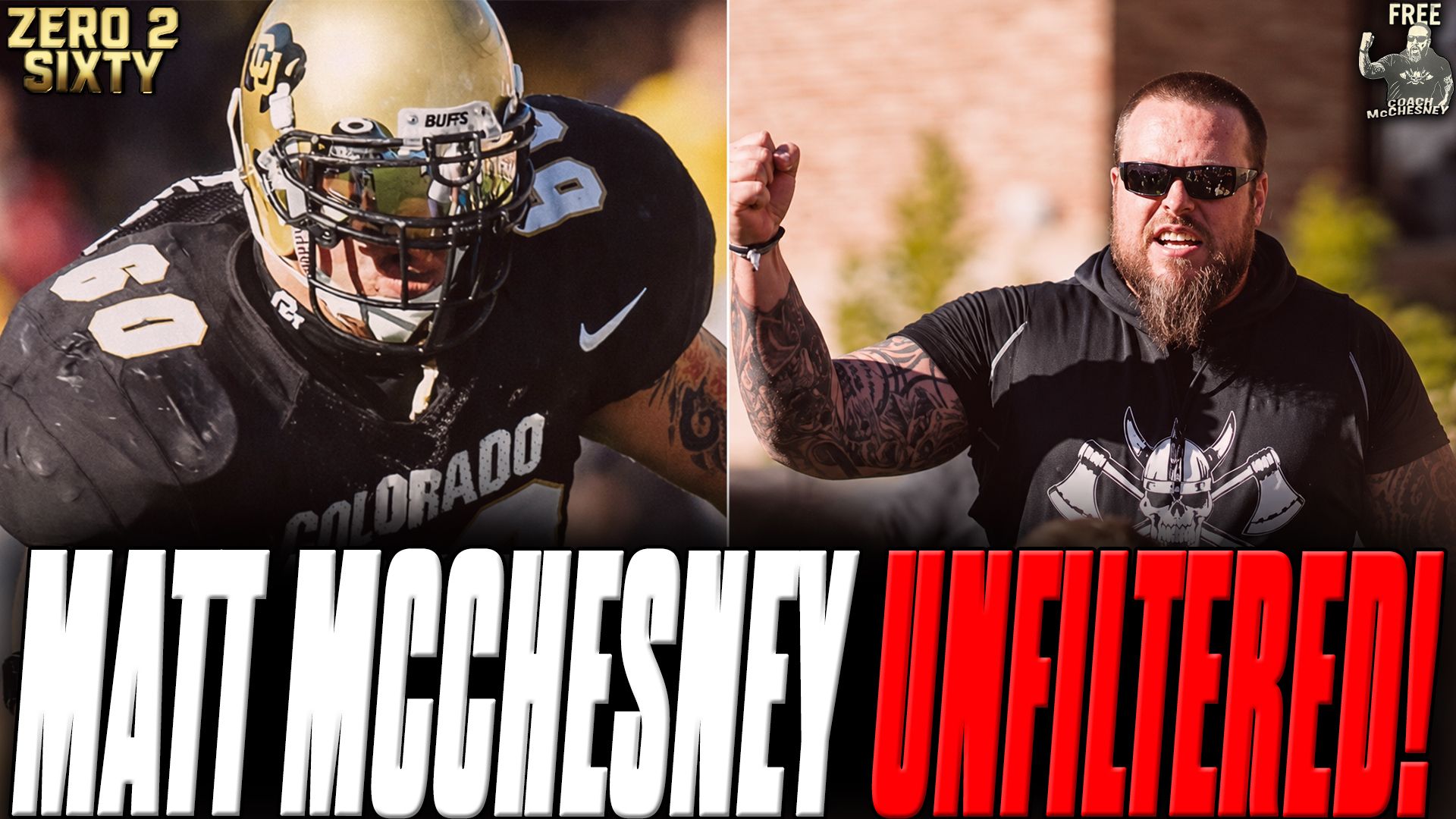 Matt McChesney Goes UNFILTERED About Joey McGuire RESPONDING To Steve Sarkisian! | Zero 2 Sixty episode artwork