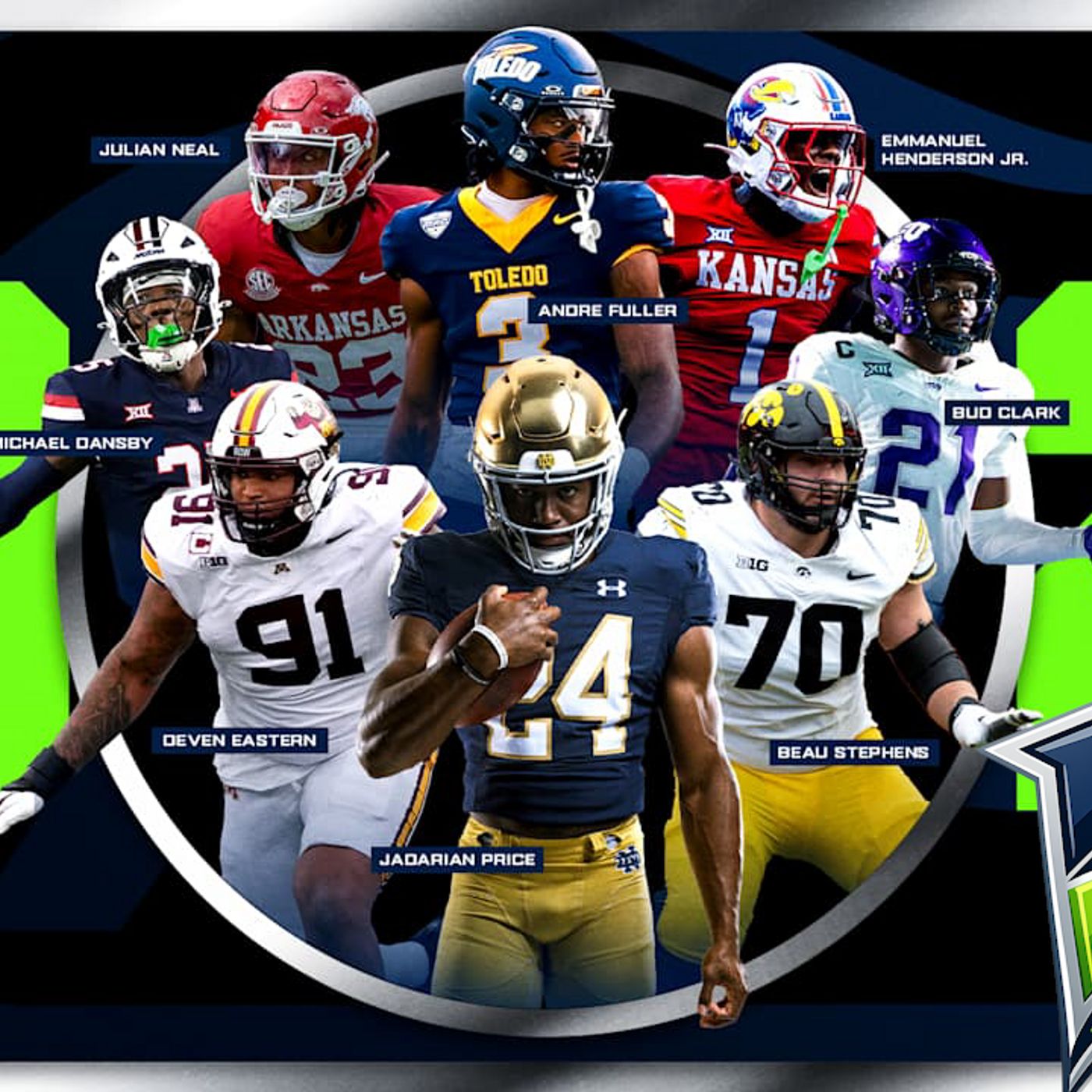 The Final Word on the Seahawks 2026 Draft Class | The BNB Show episode artwork