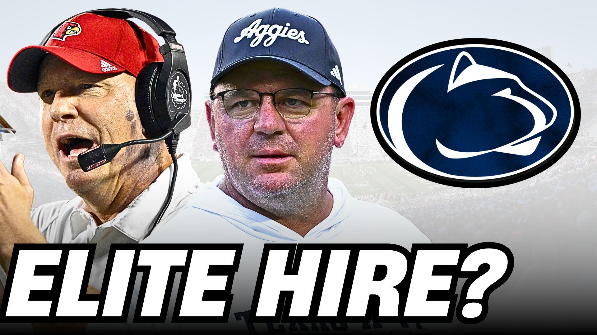 Penn State Coaching Search News EXPLODES With These Top 4 Candidates