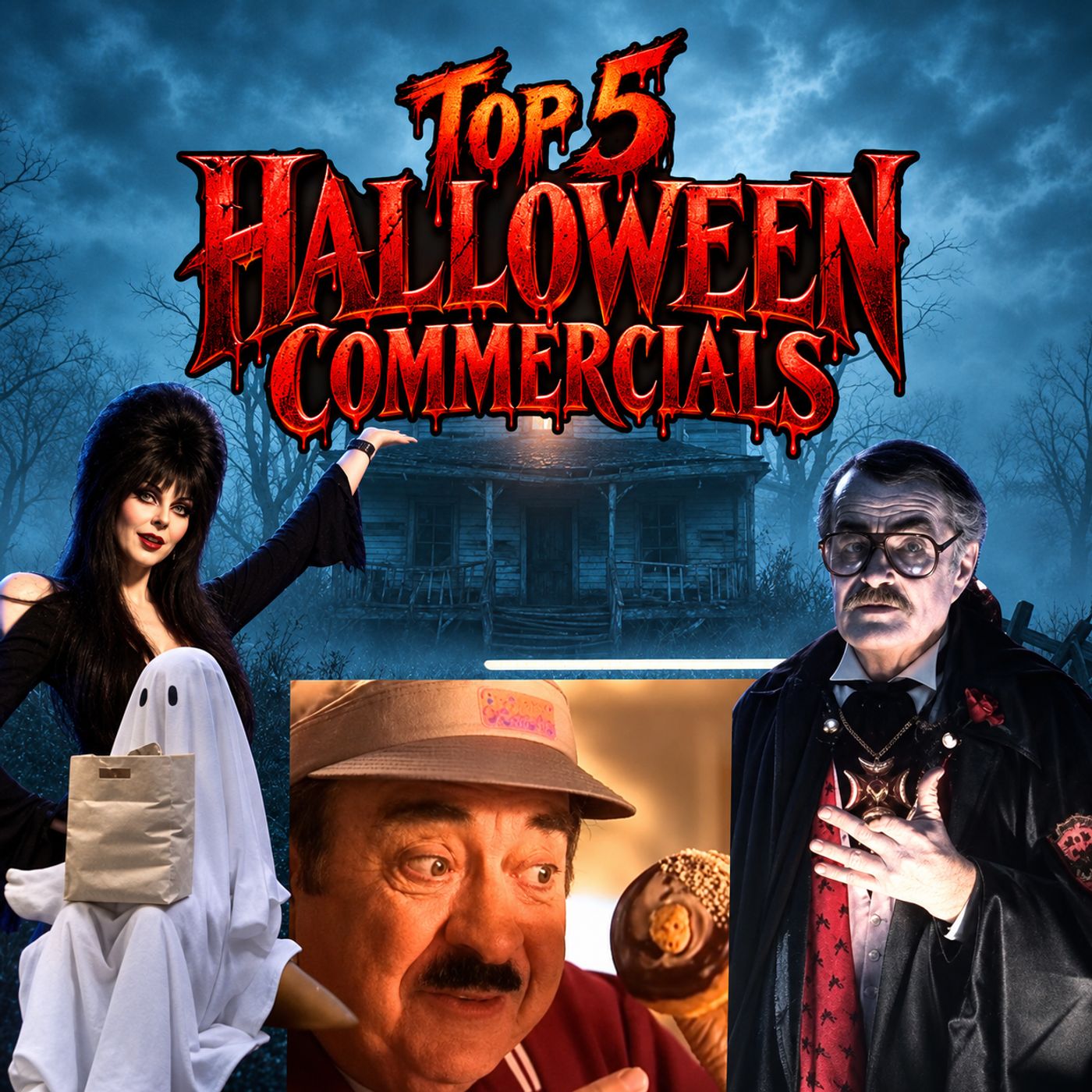 Top 5 Halloween Commercials episode artwork