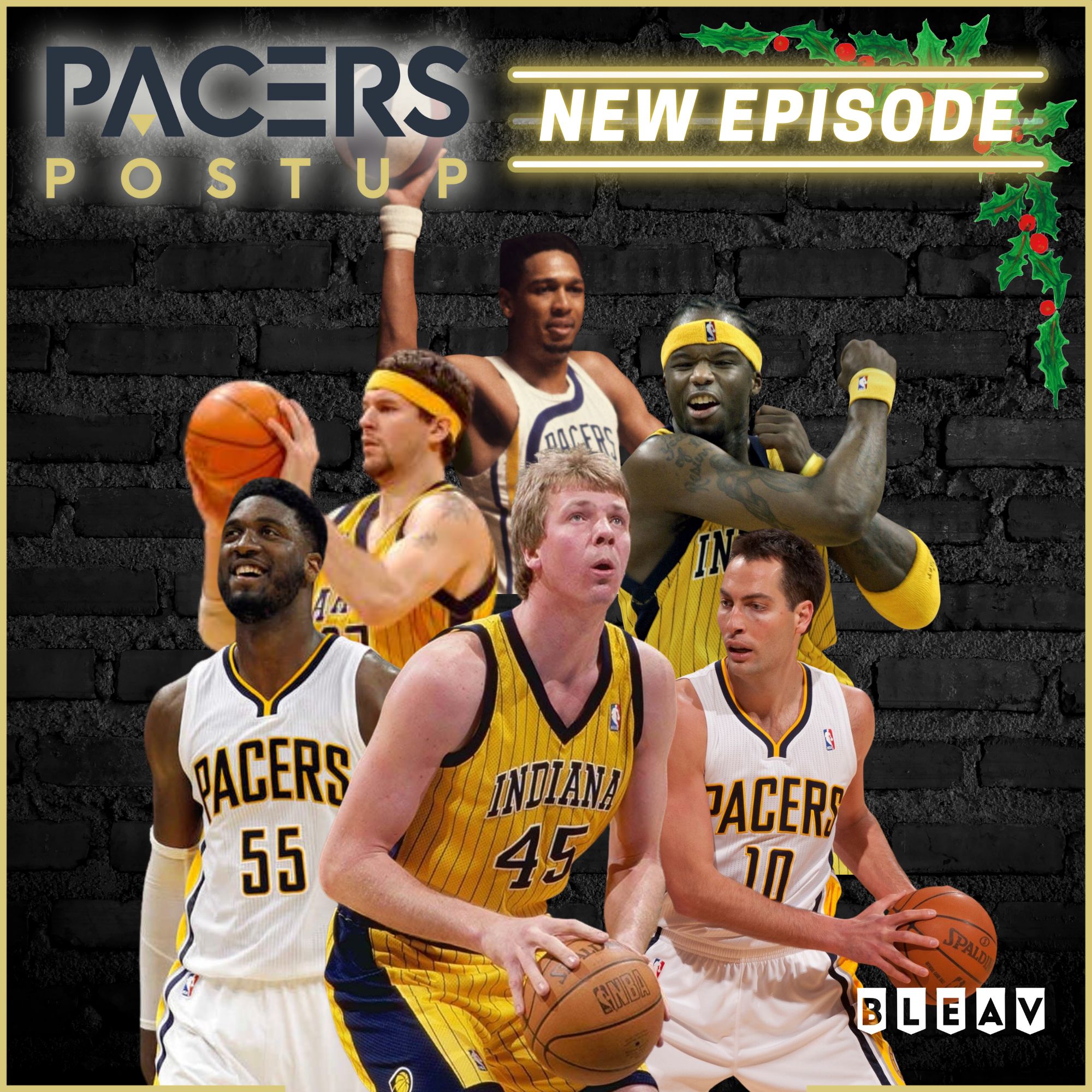 12 Days of Centers - Centers of Pacers Past