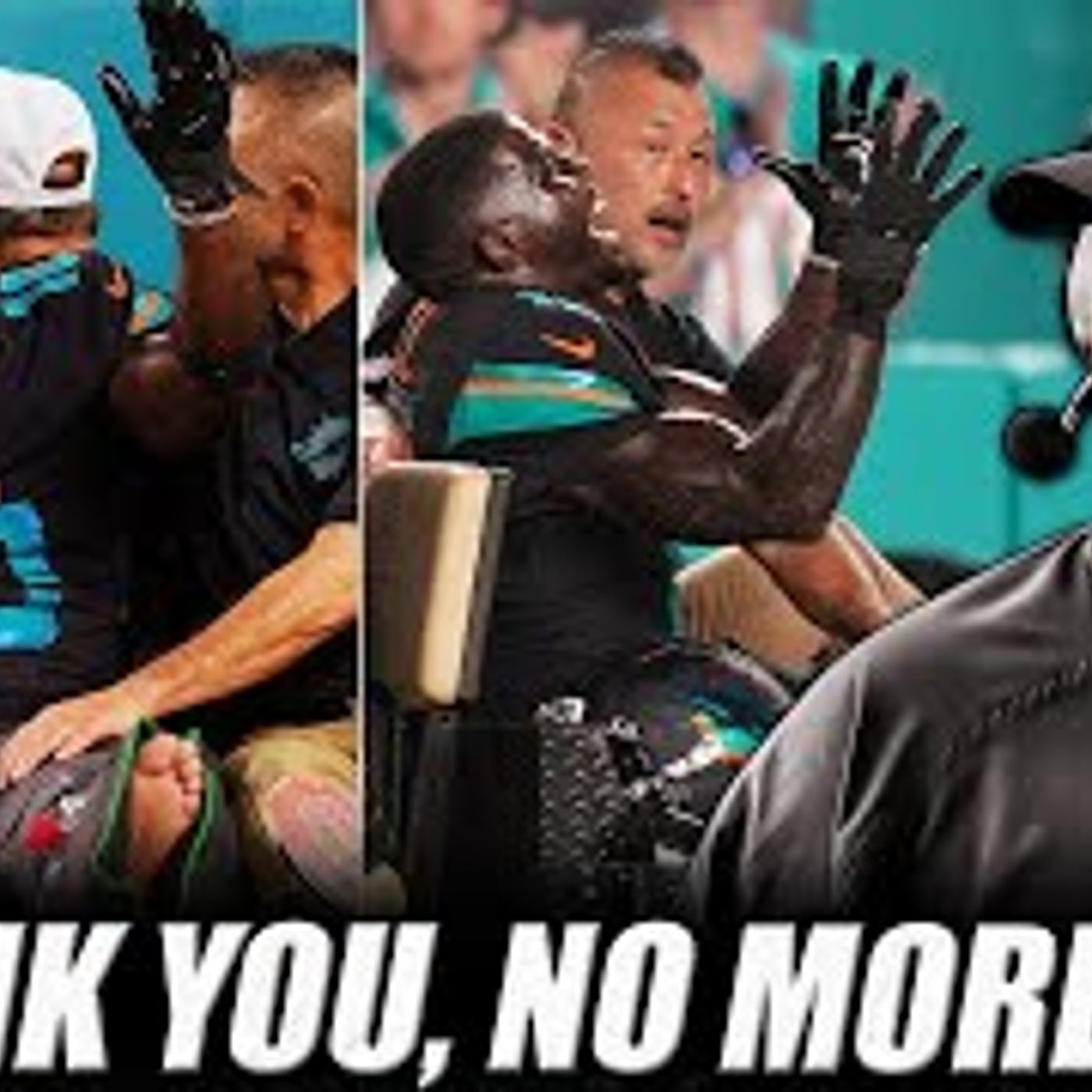 The Coach JB Show With Big Smitty | Tyreek Hill INJURED In Dolphins' WIN vs. Jets