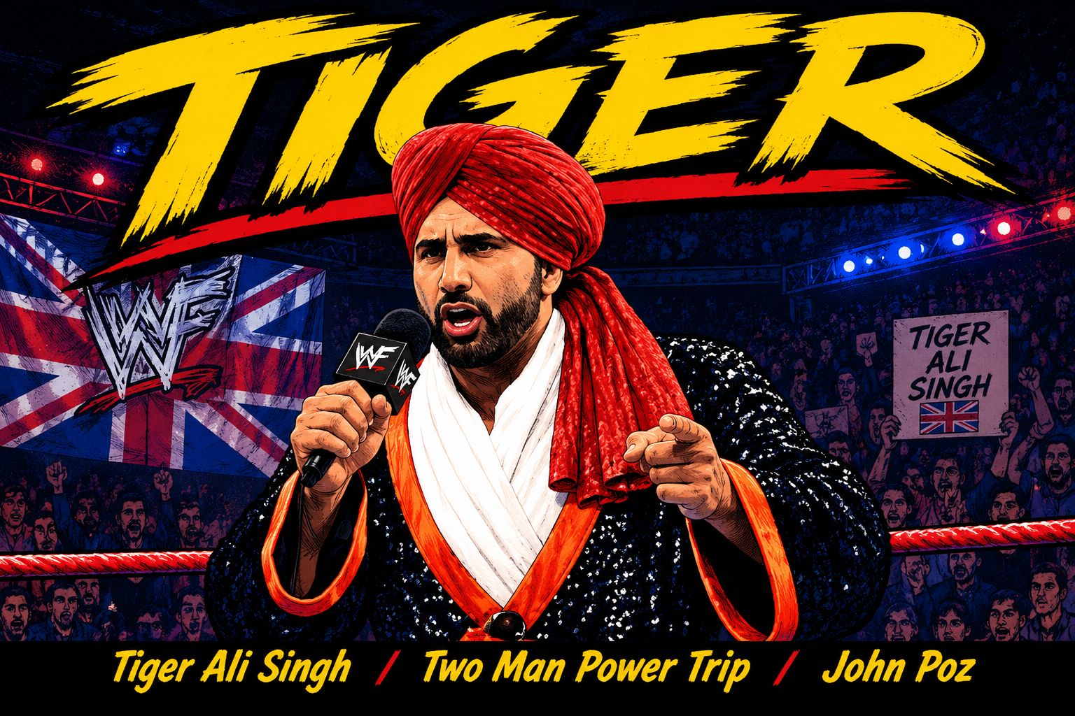 TIGER: Tiger Ali Singh on Putting Guys Over