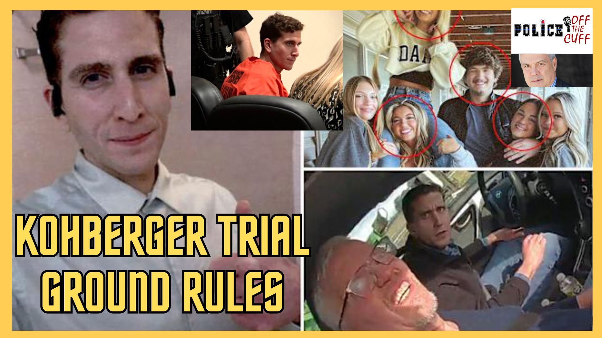 Ground are rules being set for Kohbeger_s August trial.