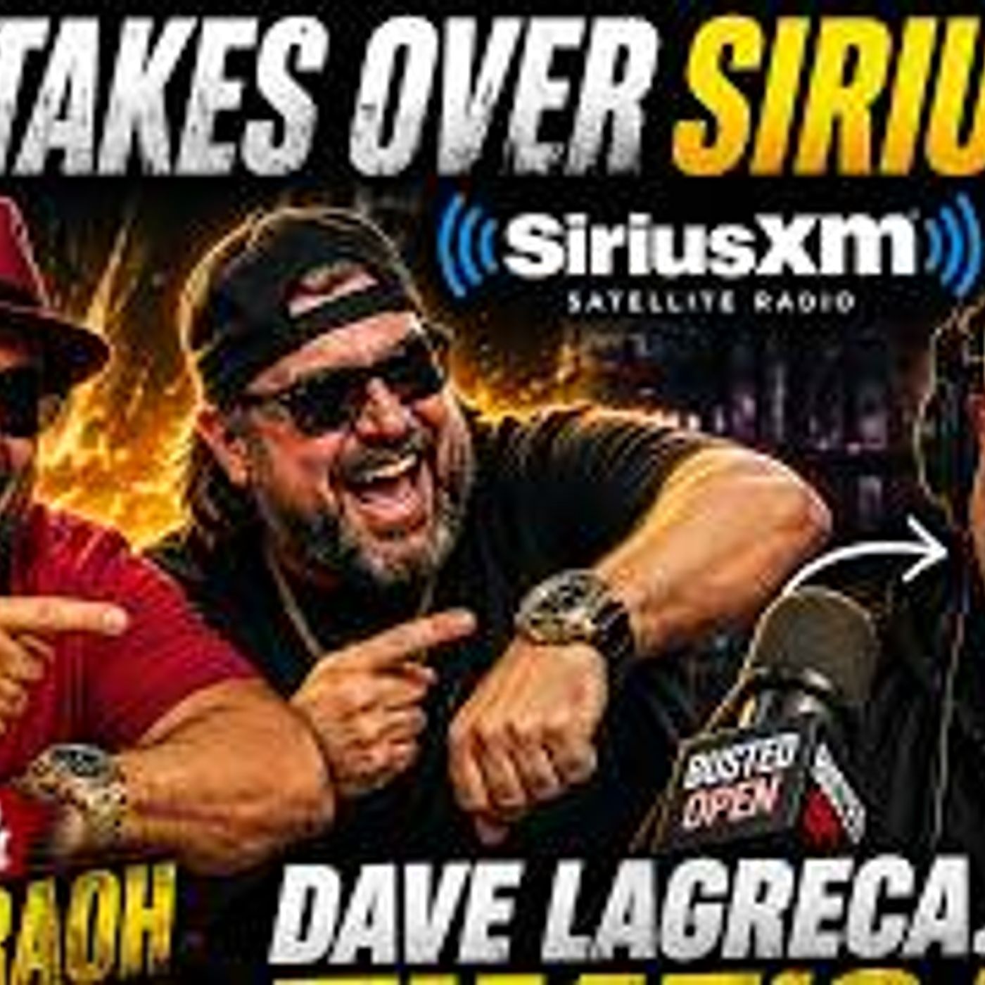 WWE Takes Over SiriusXM?! Is Dave LaGreca's Time Running Out? episode artwork